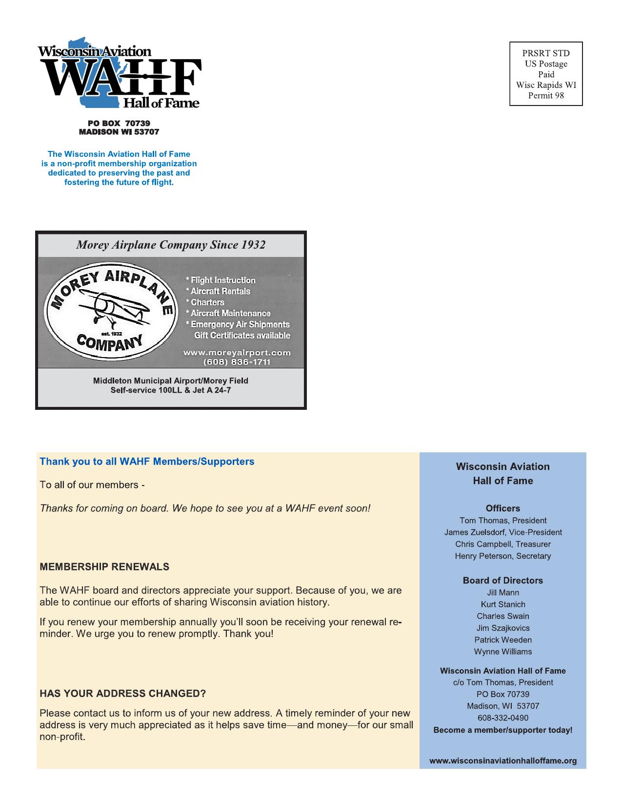 Forward in Flight - Fall 2020 -  Page28