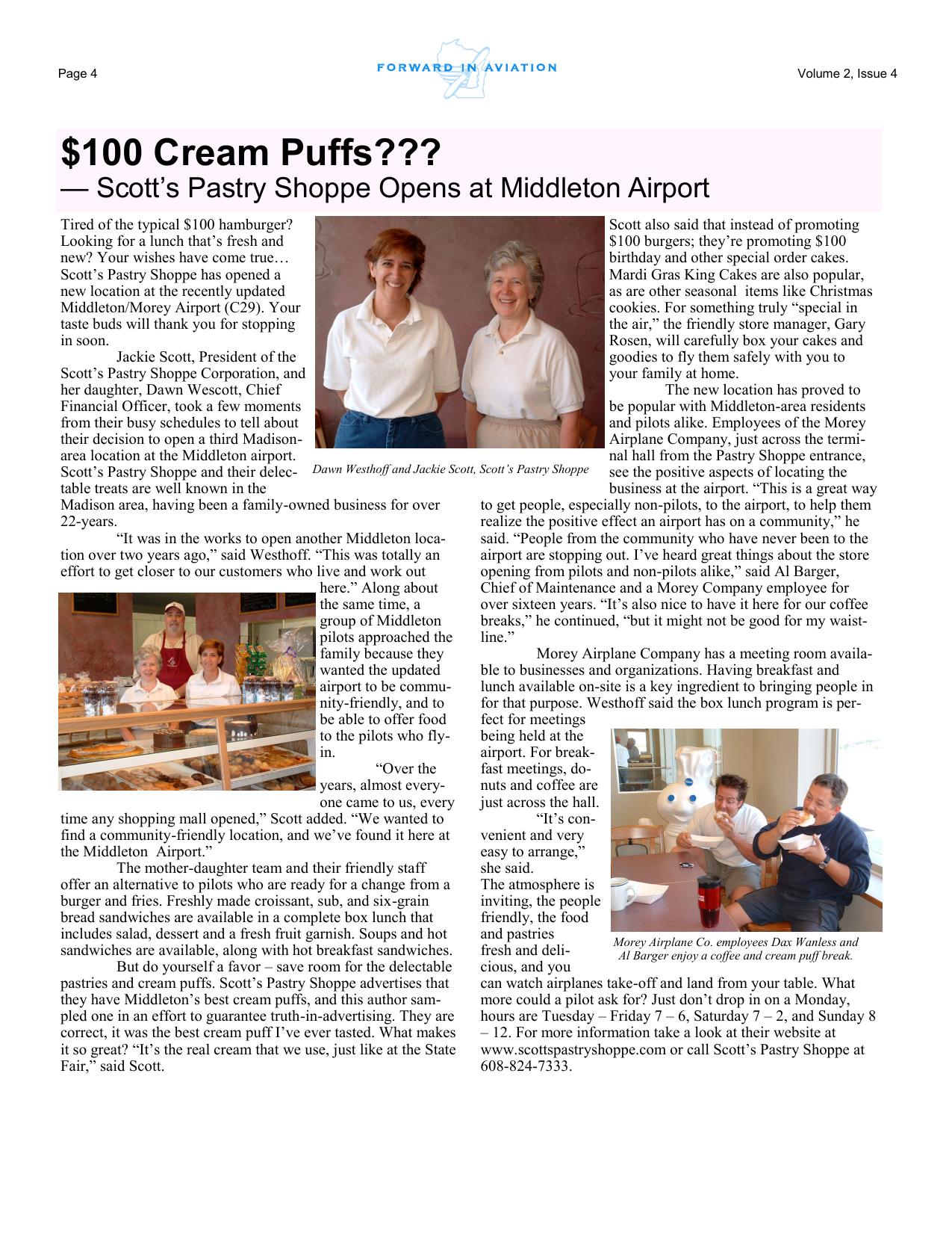 Forward in Aviation - December 2004 -  Page4