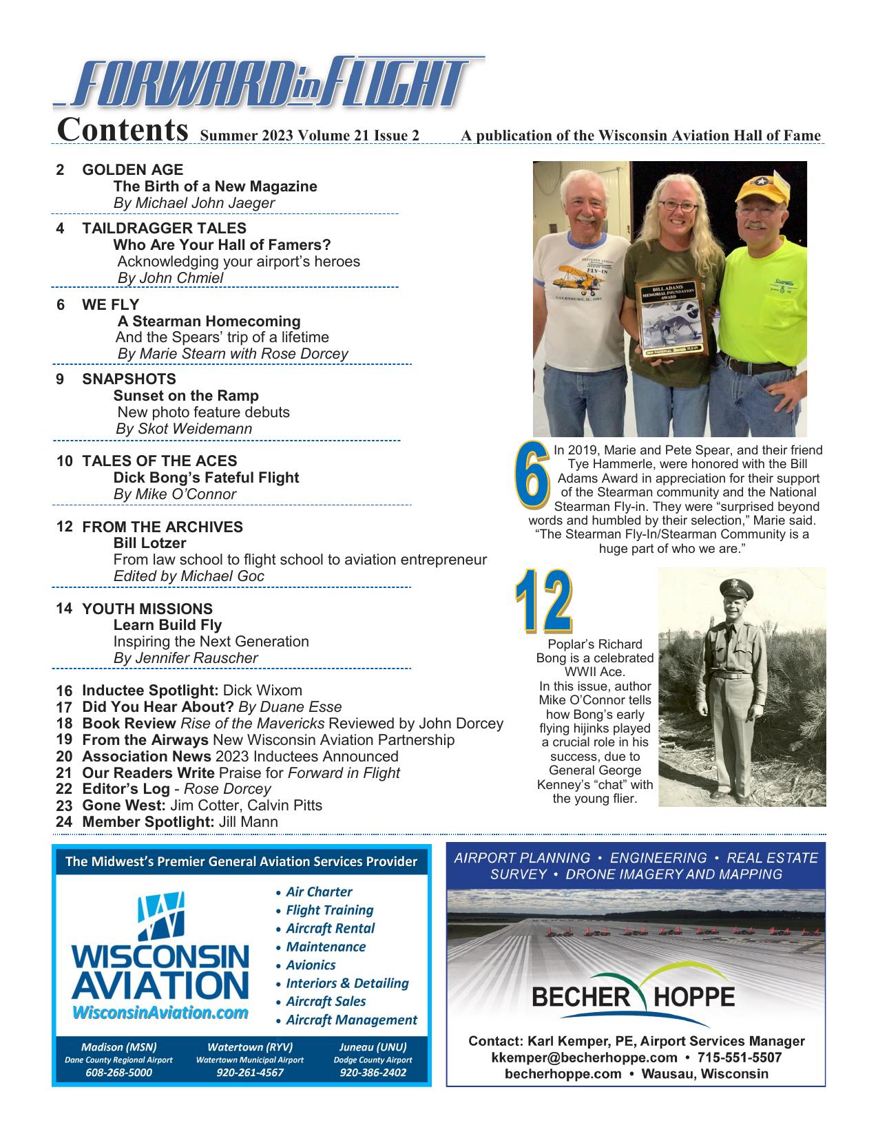 Forward in Flight - Summer 2023 -  Page2