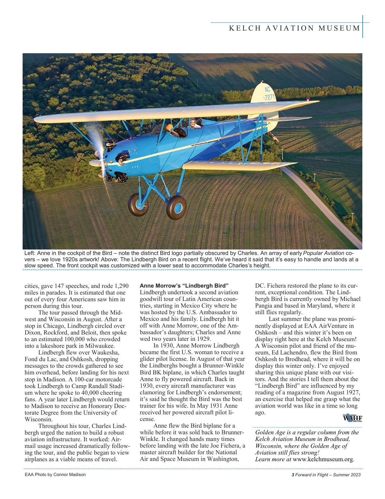 Forward in Flight - Summer 2023 -  Page5