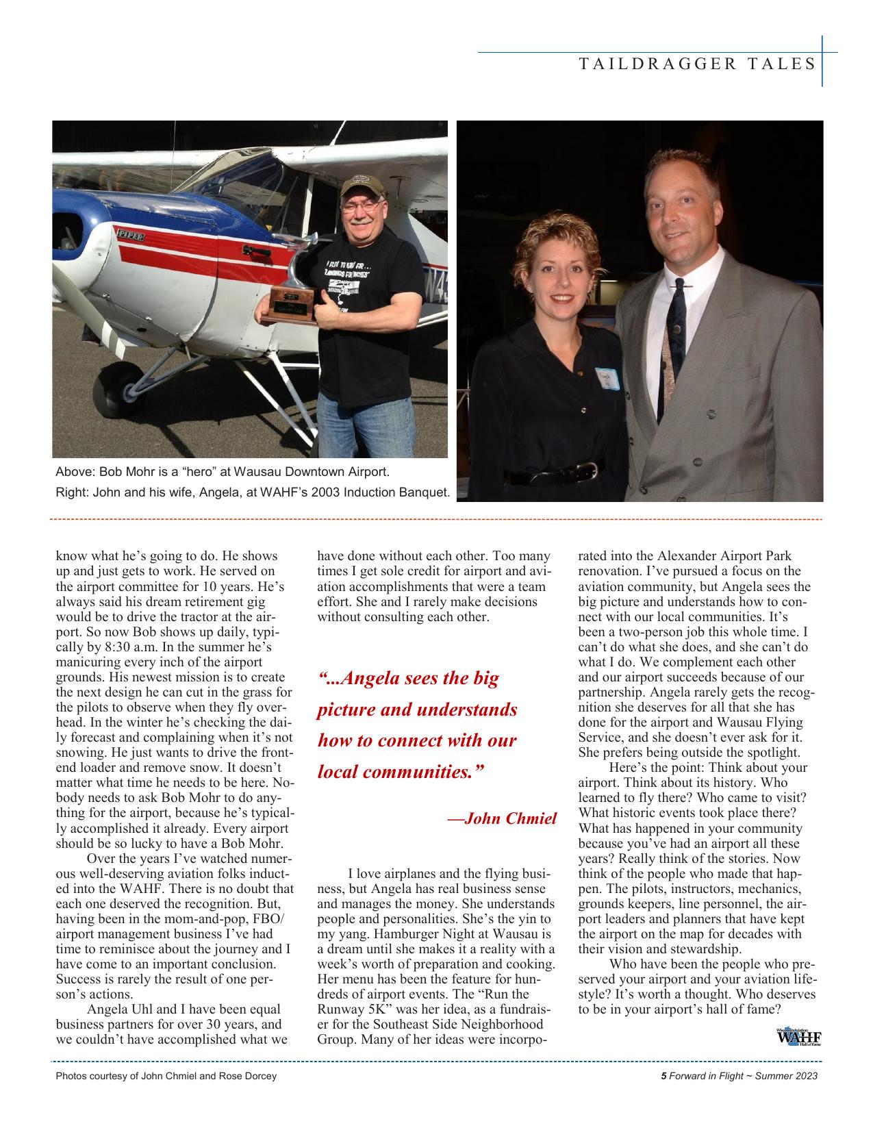 Forward in Flight - Summer 2023 -  Page7