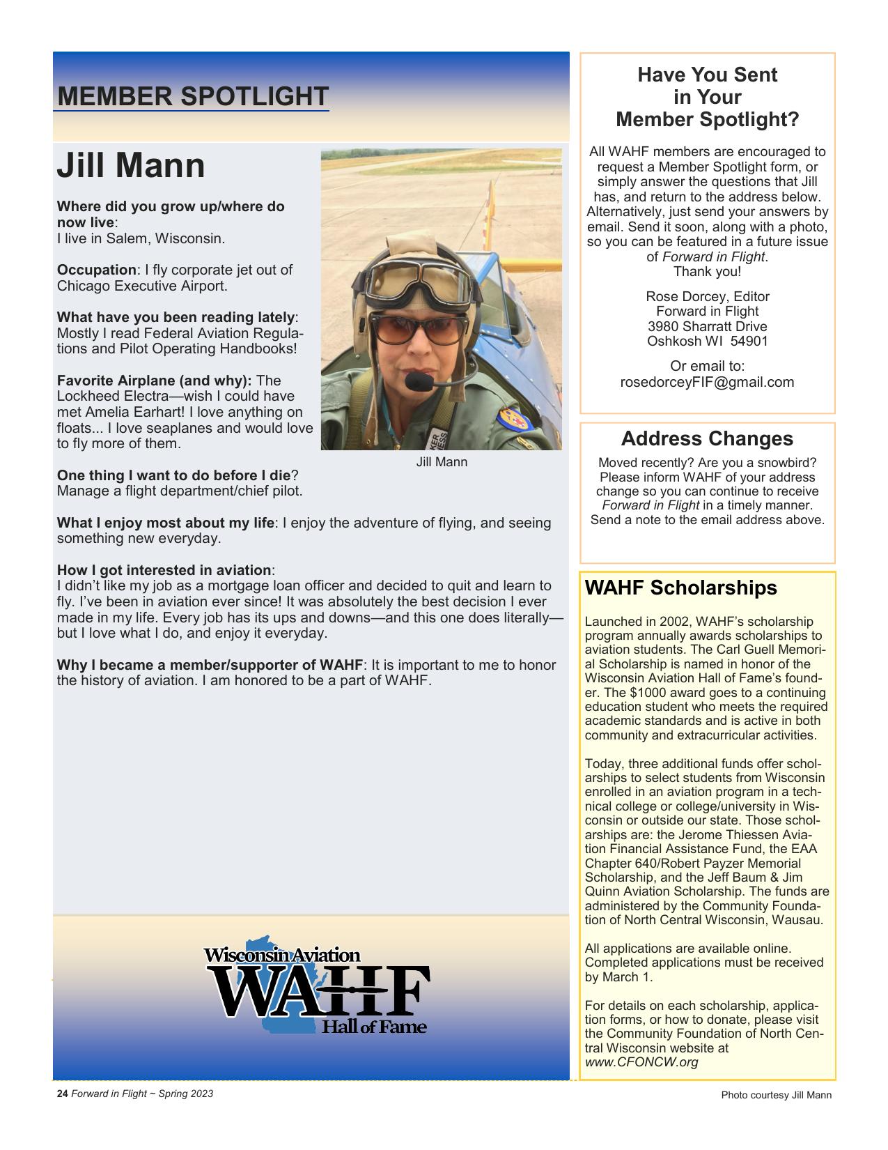 Forward in Flight - Summer 2023 -  Page26