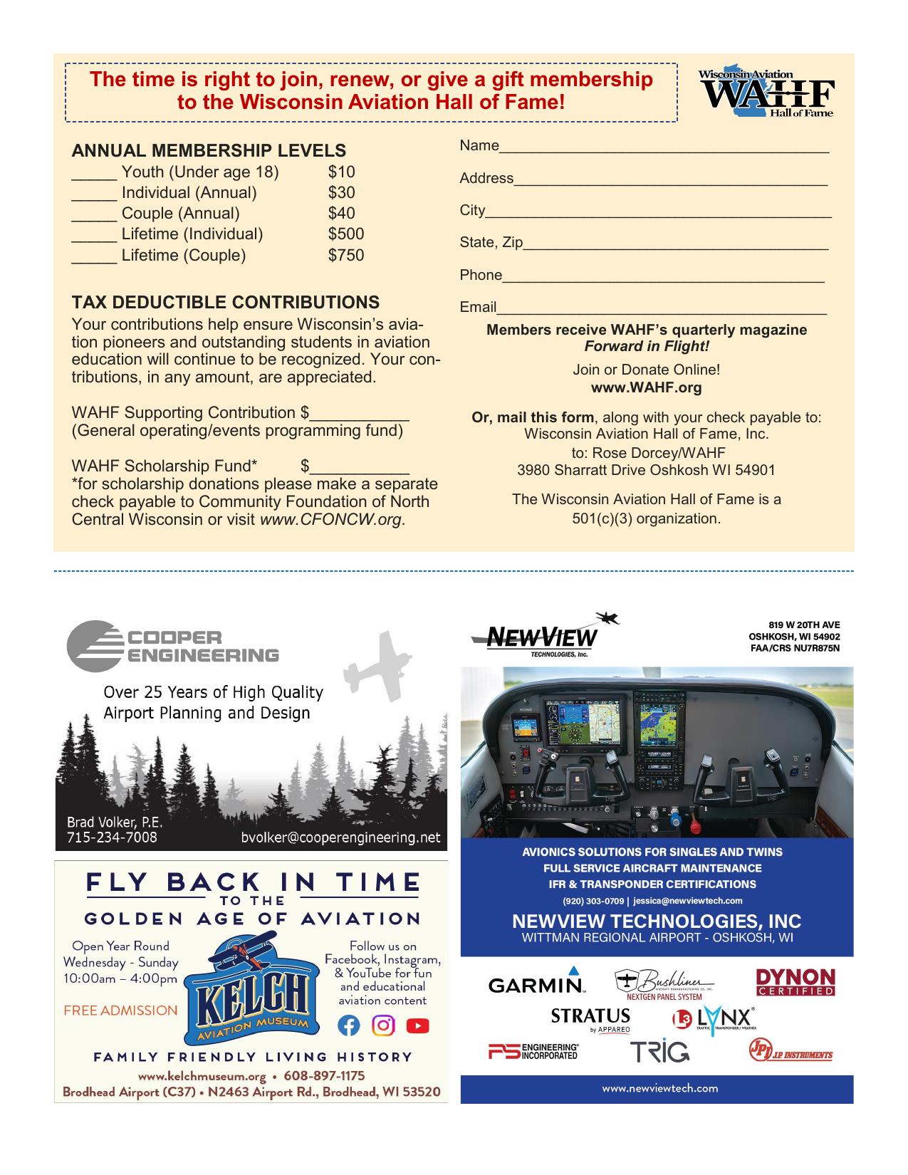 Forward in Flight - Summer 2023 -  Page27