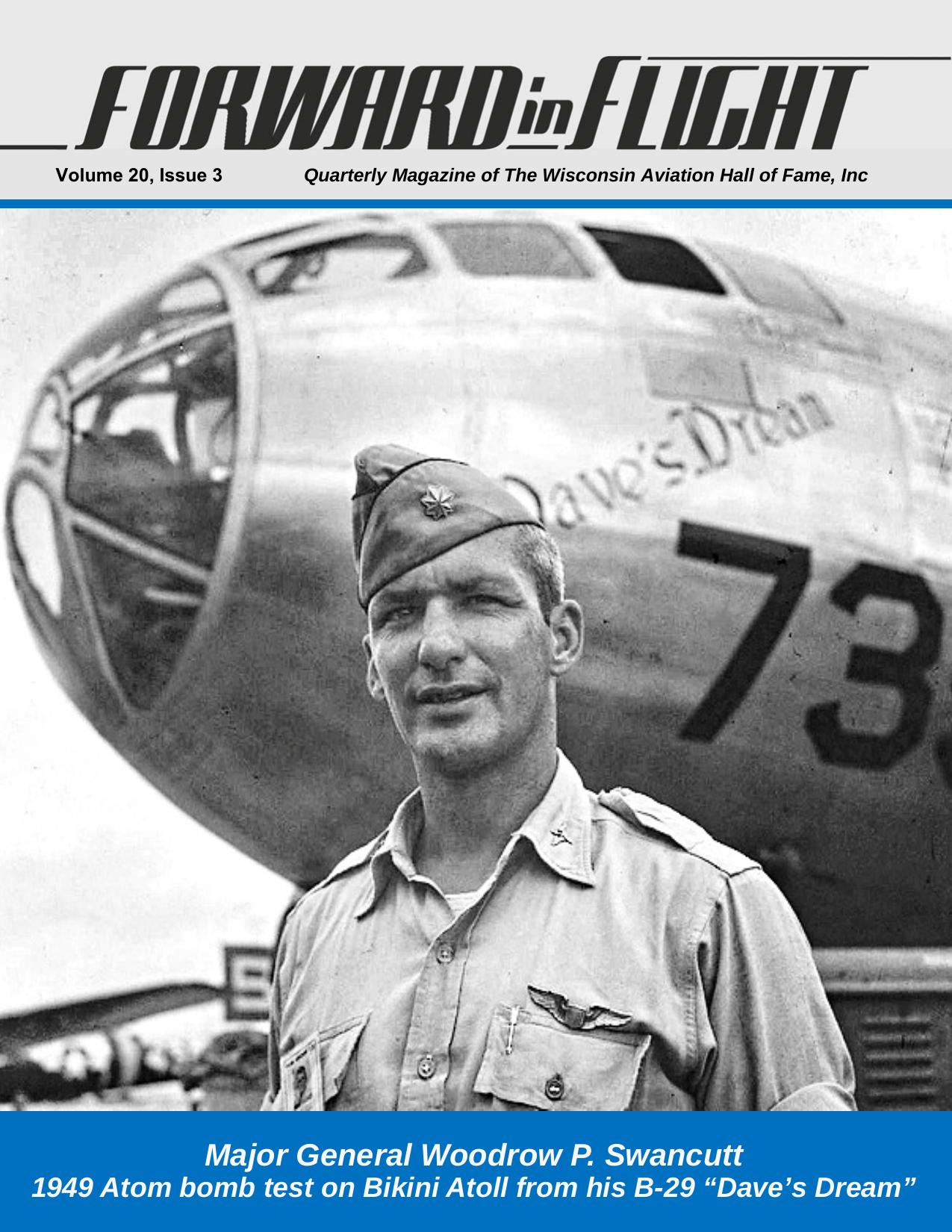 Forward in Flight - Fall 2023 -  Page1