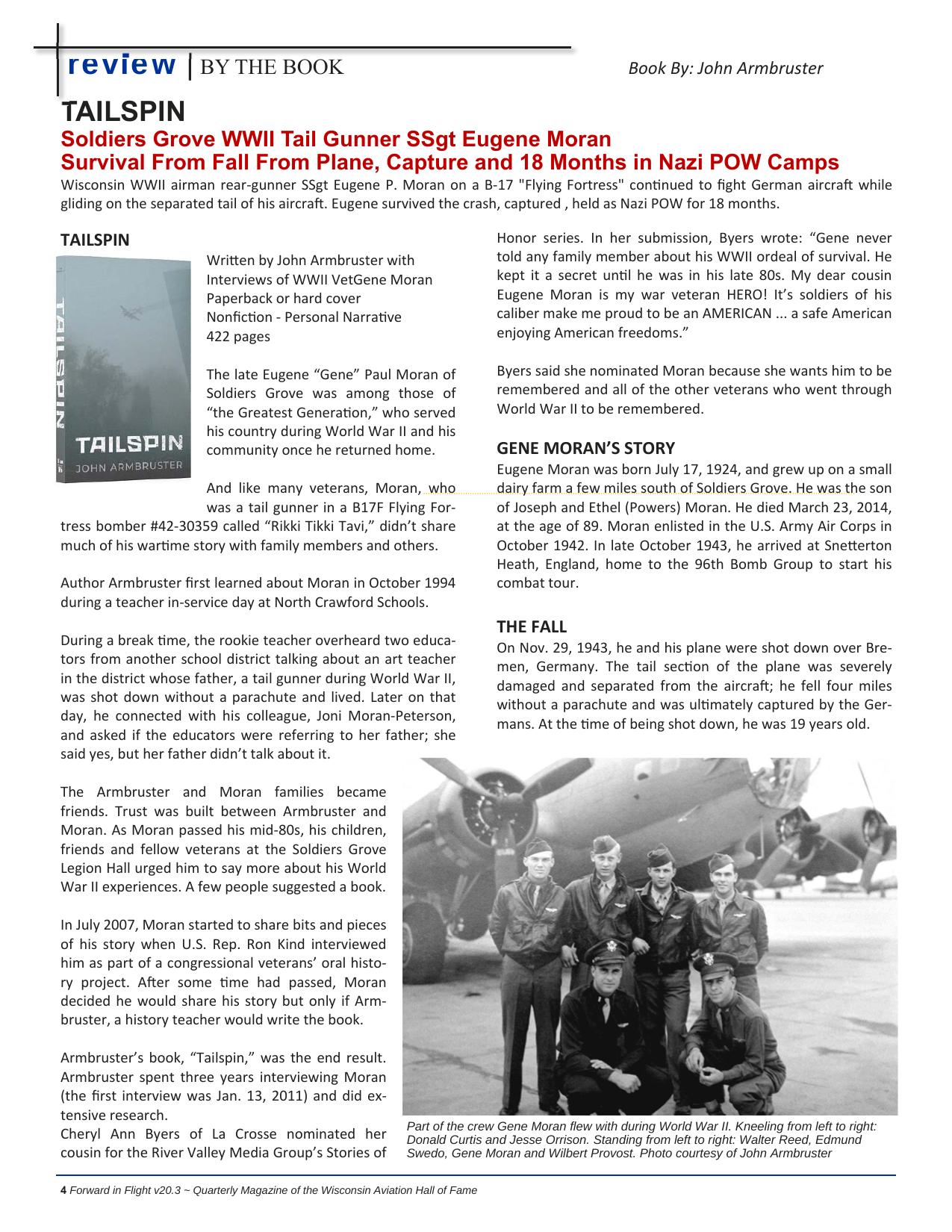 Forward in Flight - Fall 2023 -  Page4