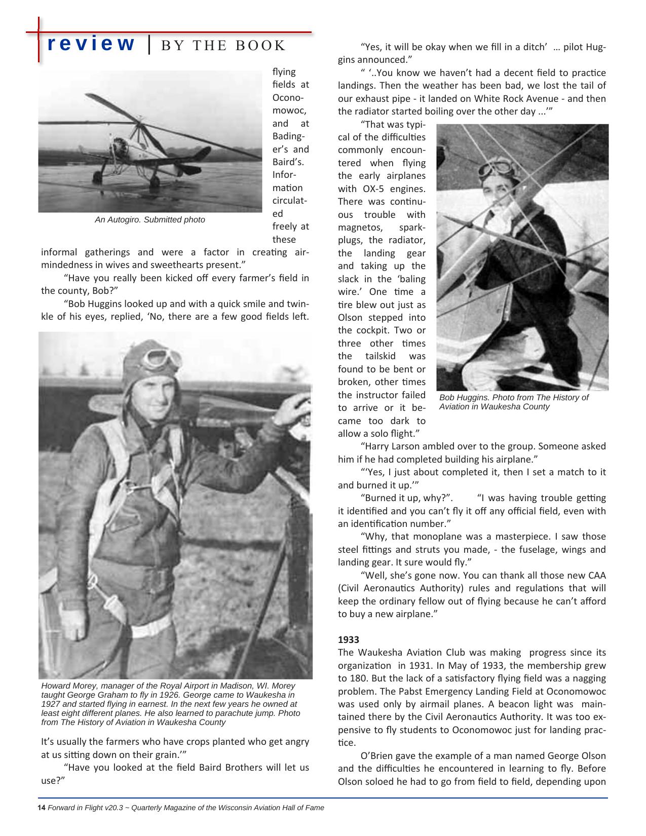 Forward in Flight - Fall 2023 -  Page14