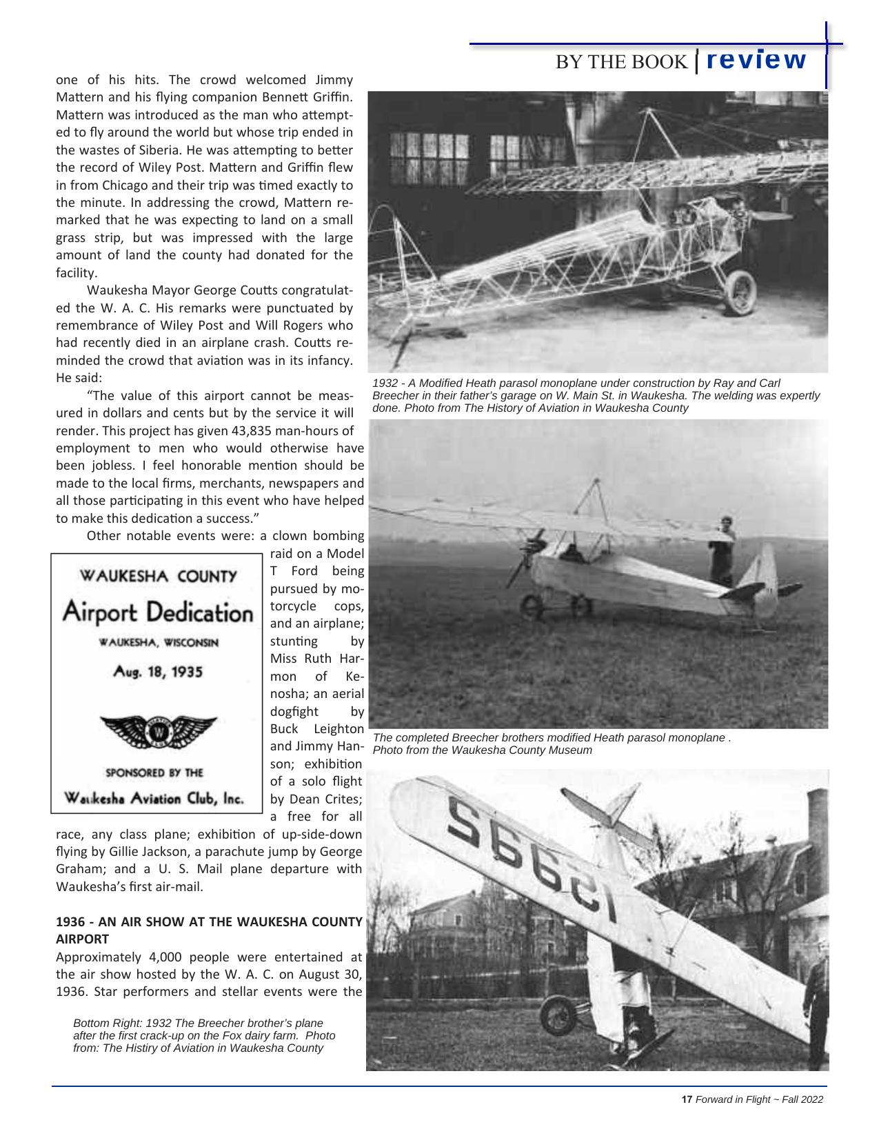 Forward in Flight - Fall 2023 -  Page17