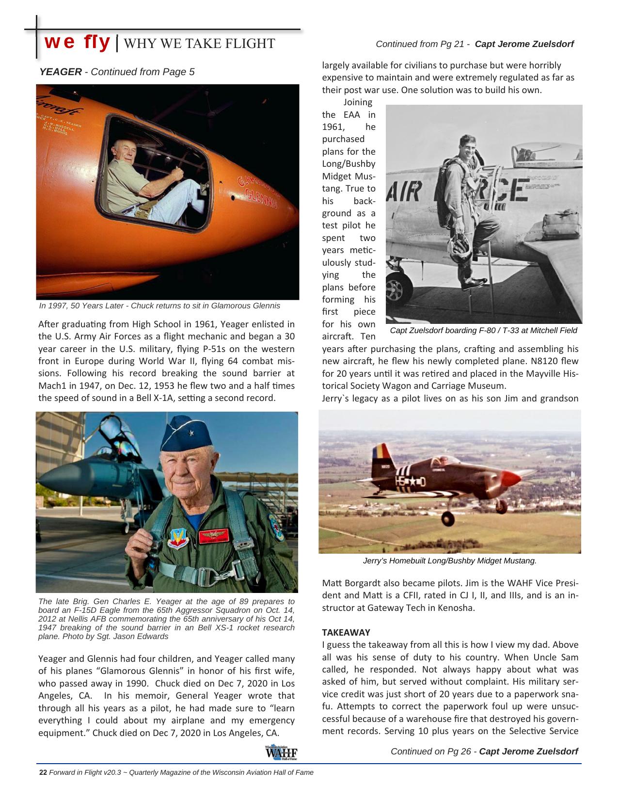 Forward in Flight - Fall 2023 -  Page22