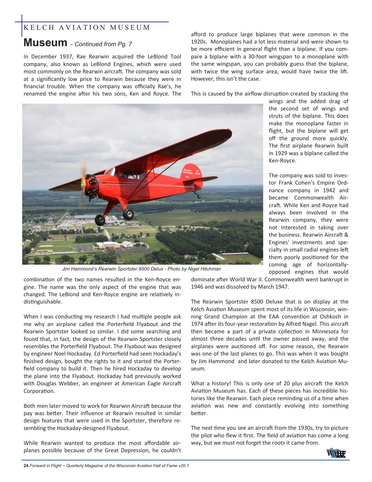 Forward in Flight - Spring 2022 -  Page24