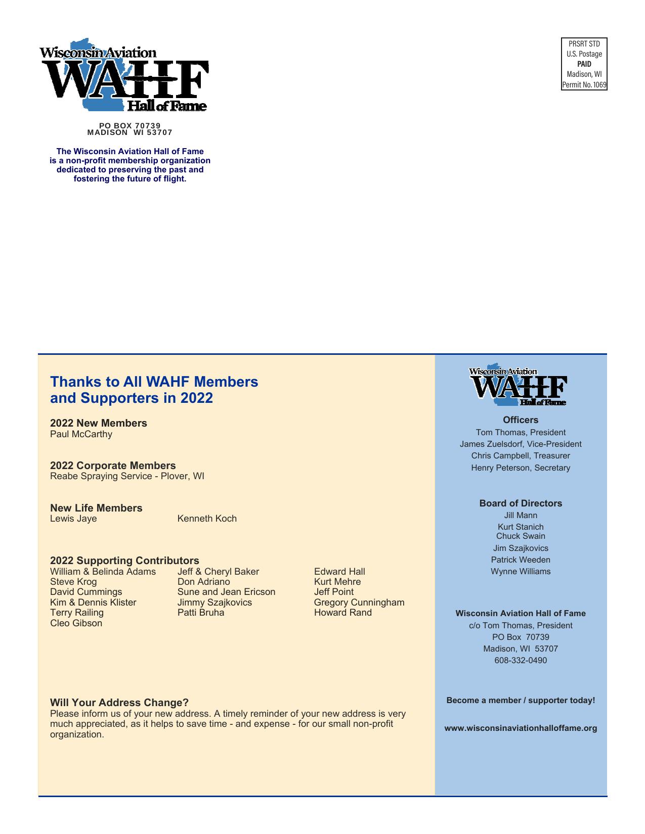 Forward in Flight - Spring 2022 -  Page28