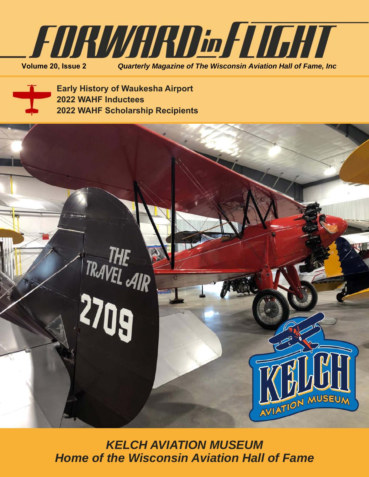 Forward in Flight - Summer 2022 -  Page1