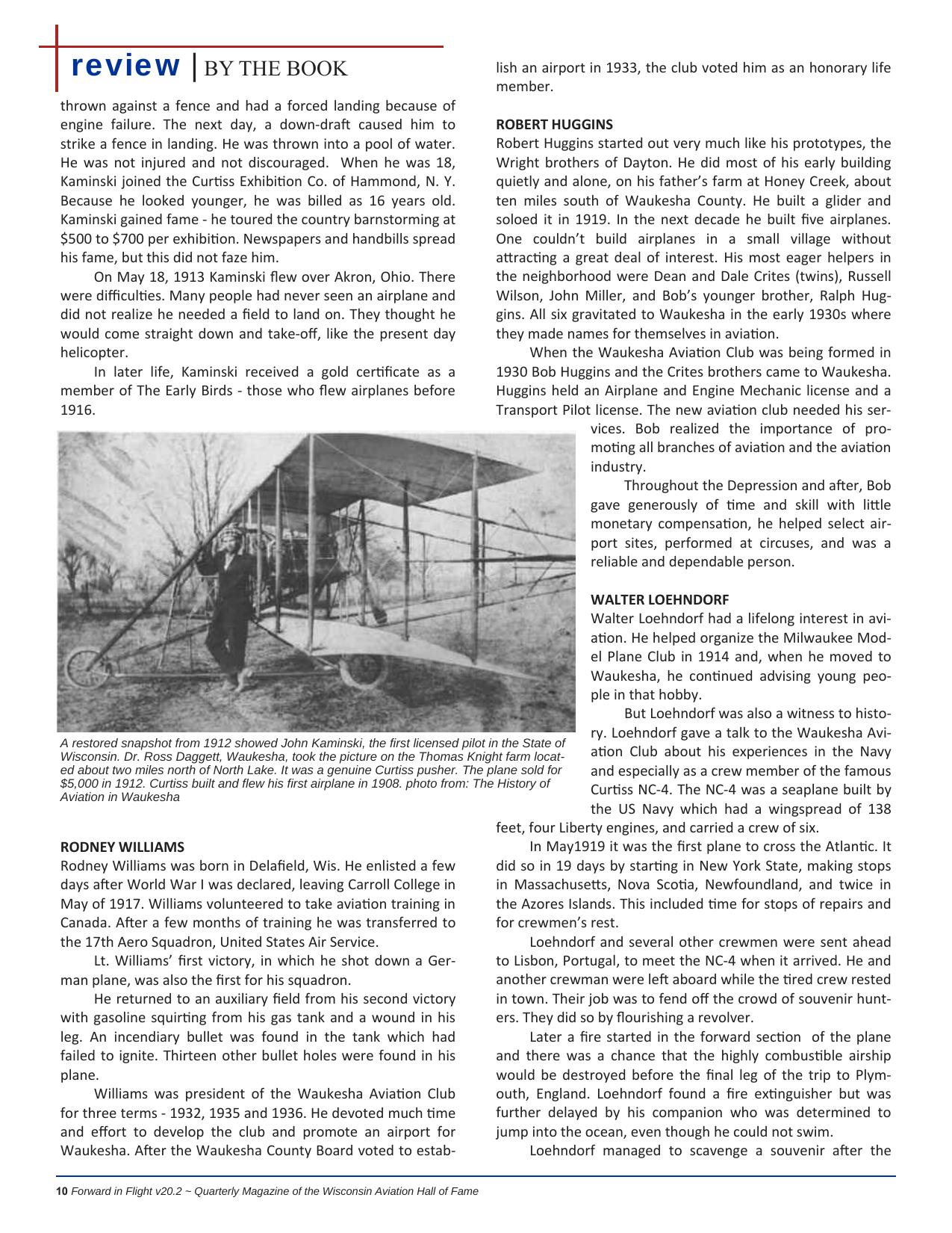 Forward in Flight - Summer 2022 -  Page10