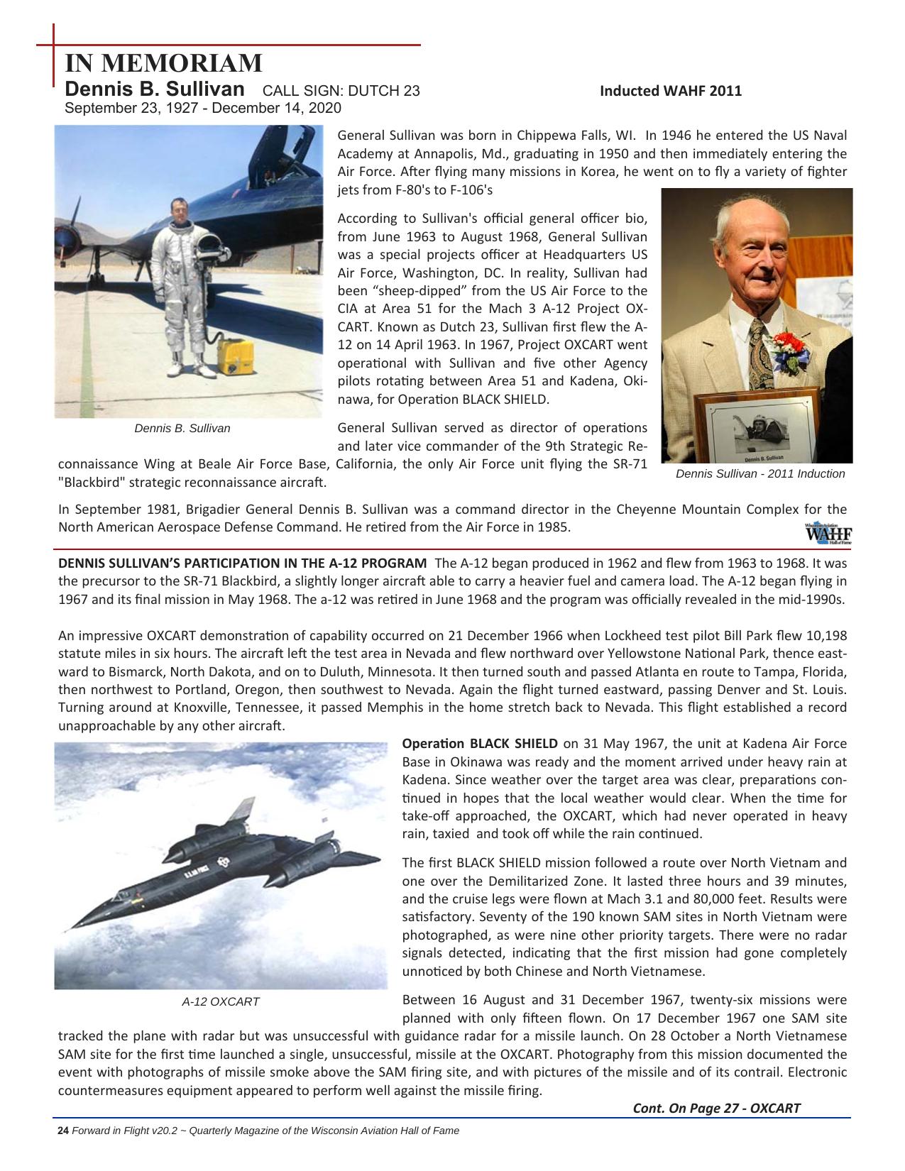 Forward in Flight - Summer 2022 -  Page24