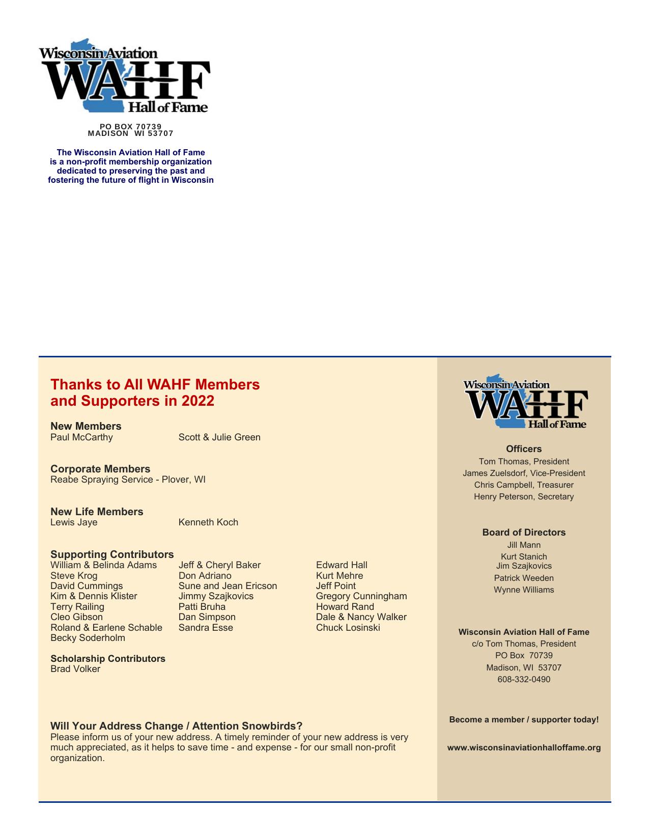 Forward in Flight - Summer 2022 -  Page28