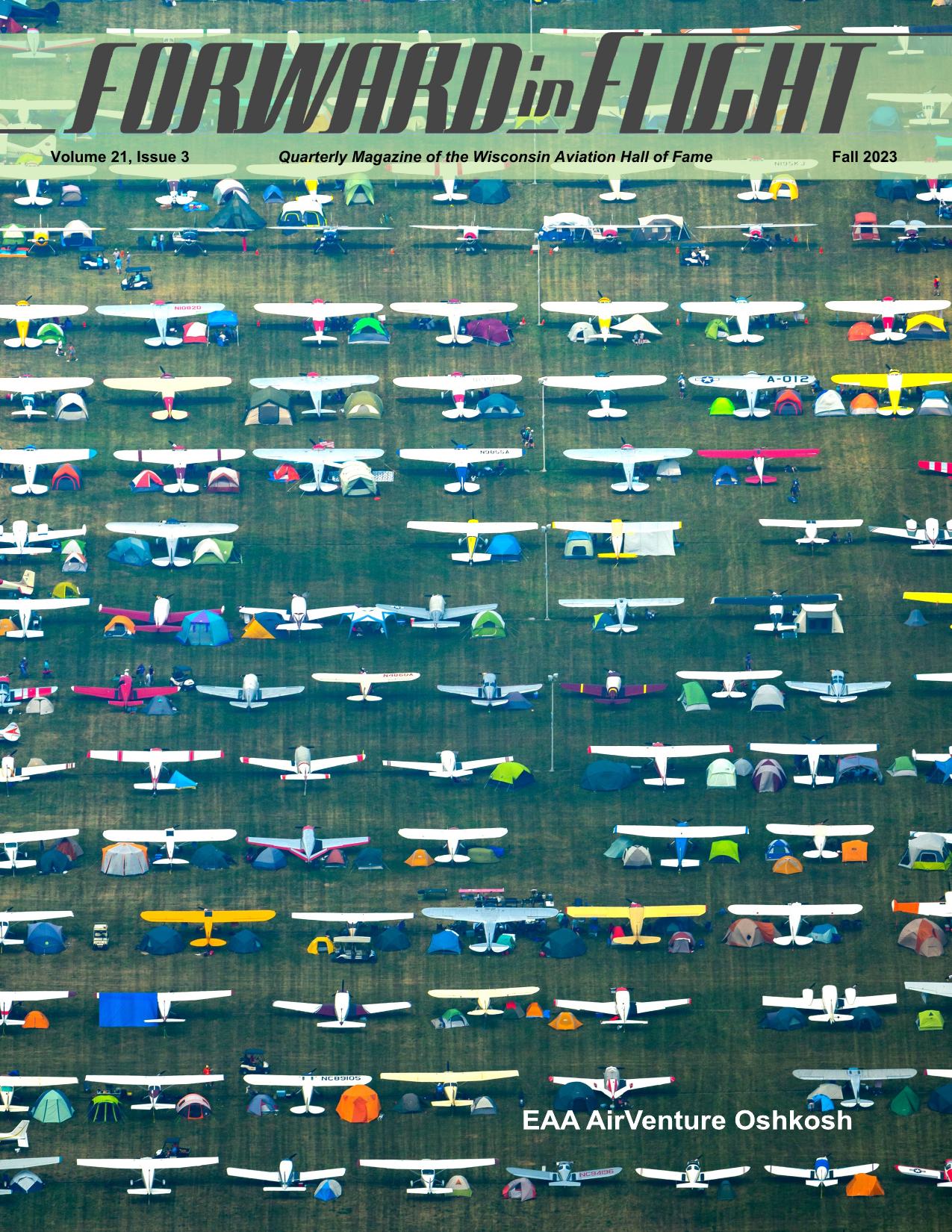 Fall 2023 - Forward in Flight -  Page1