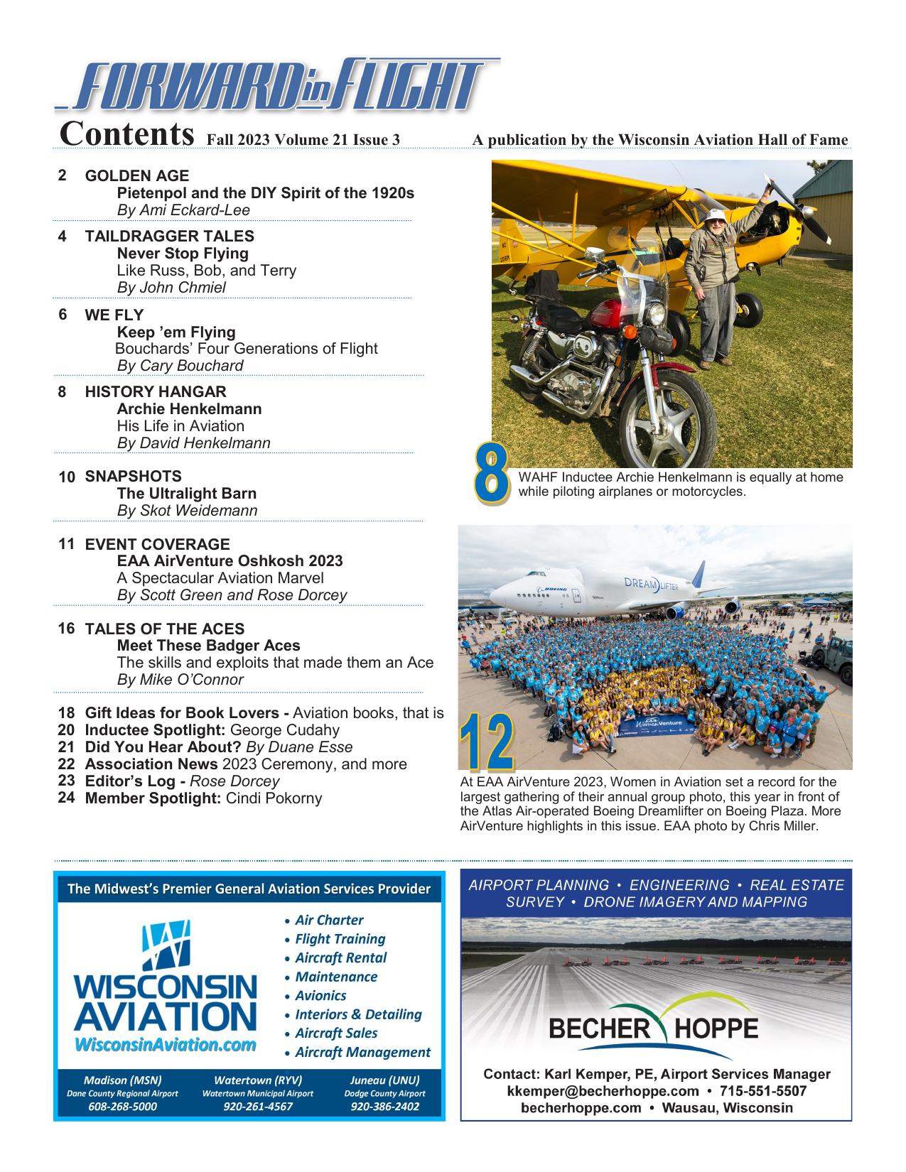 Fall 2023 - Forward in Flight -  Page2