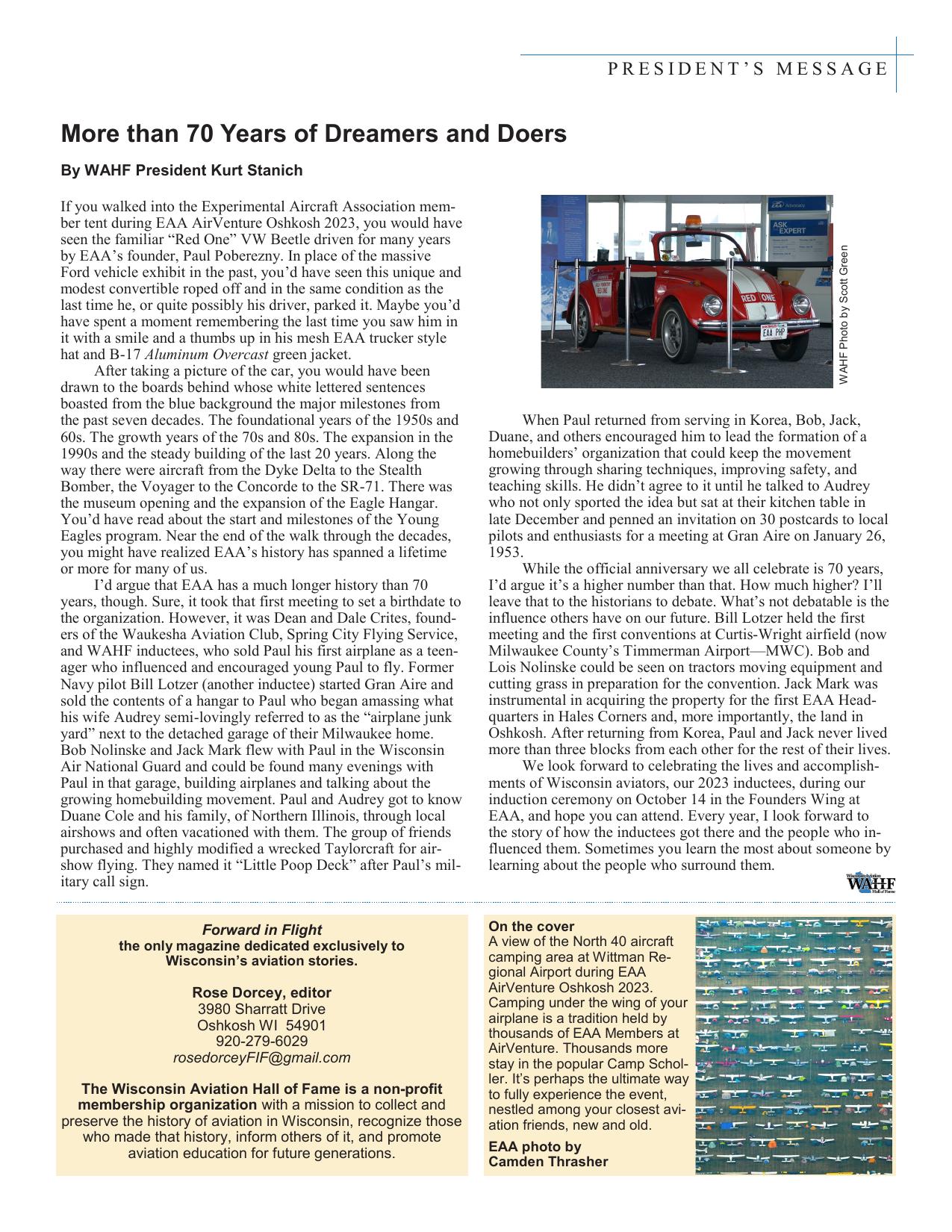 Fall 2023 - Forward in Flight -  Page3