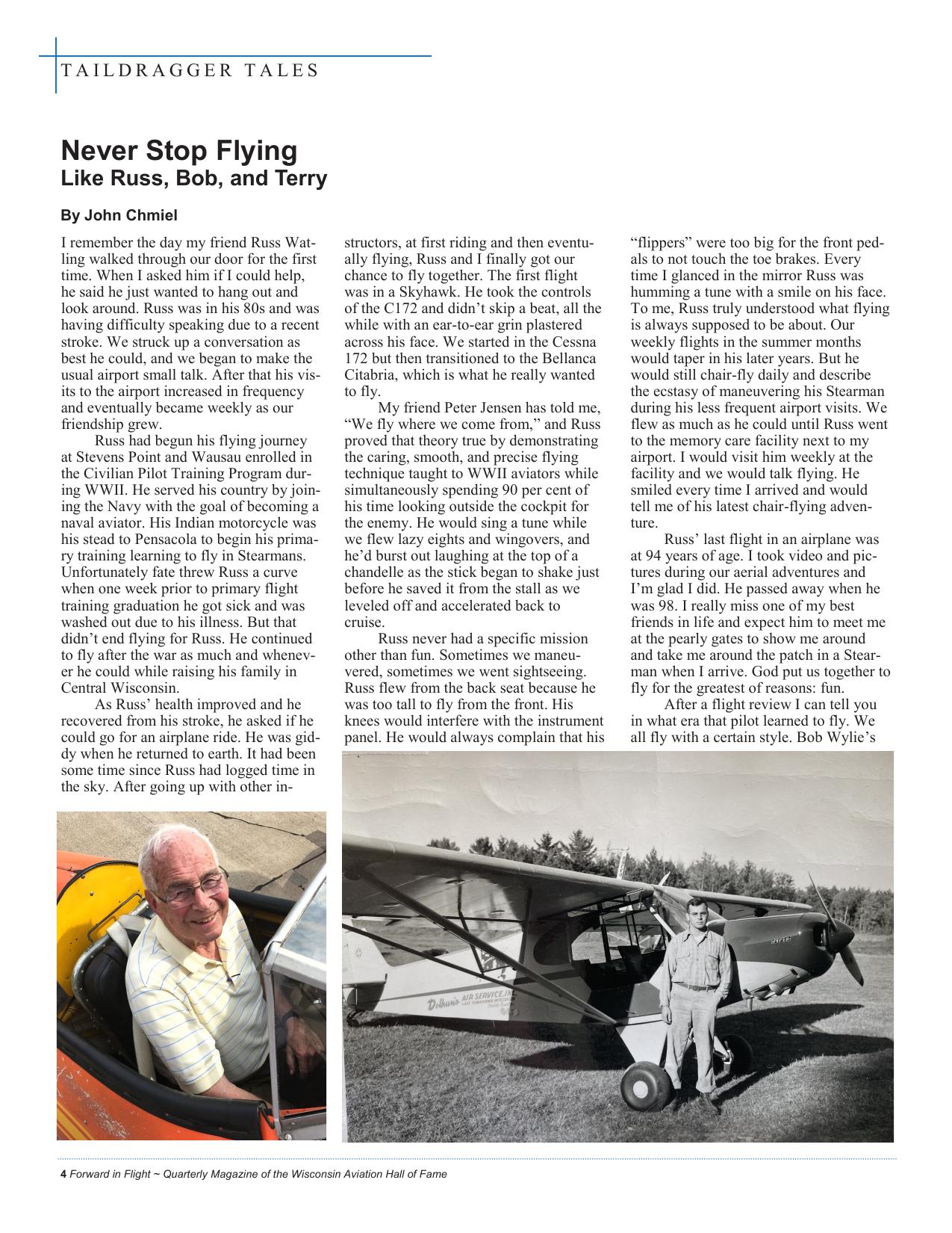 Fall 2023 - Forward in Flight -  Page6