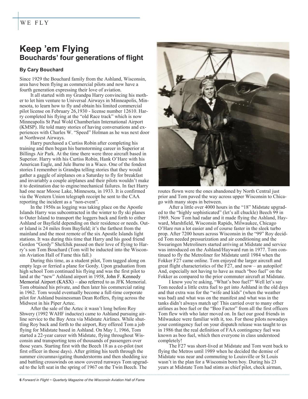Fall 2023 - Forward in Flight -  Page8