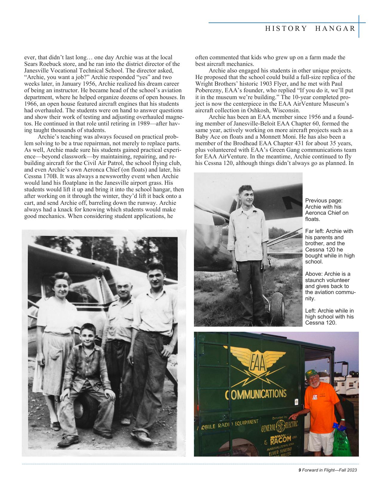 Fall 2023 - Forward in Flight -  Page11