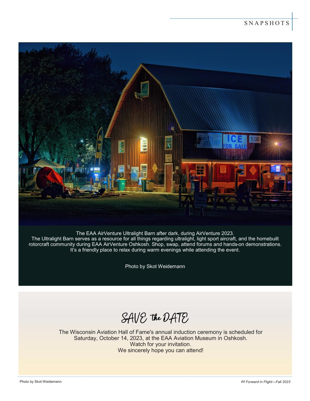 Fall 2023 - Forward in Flight -  Page13