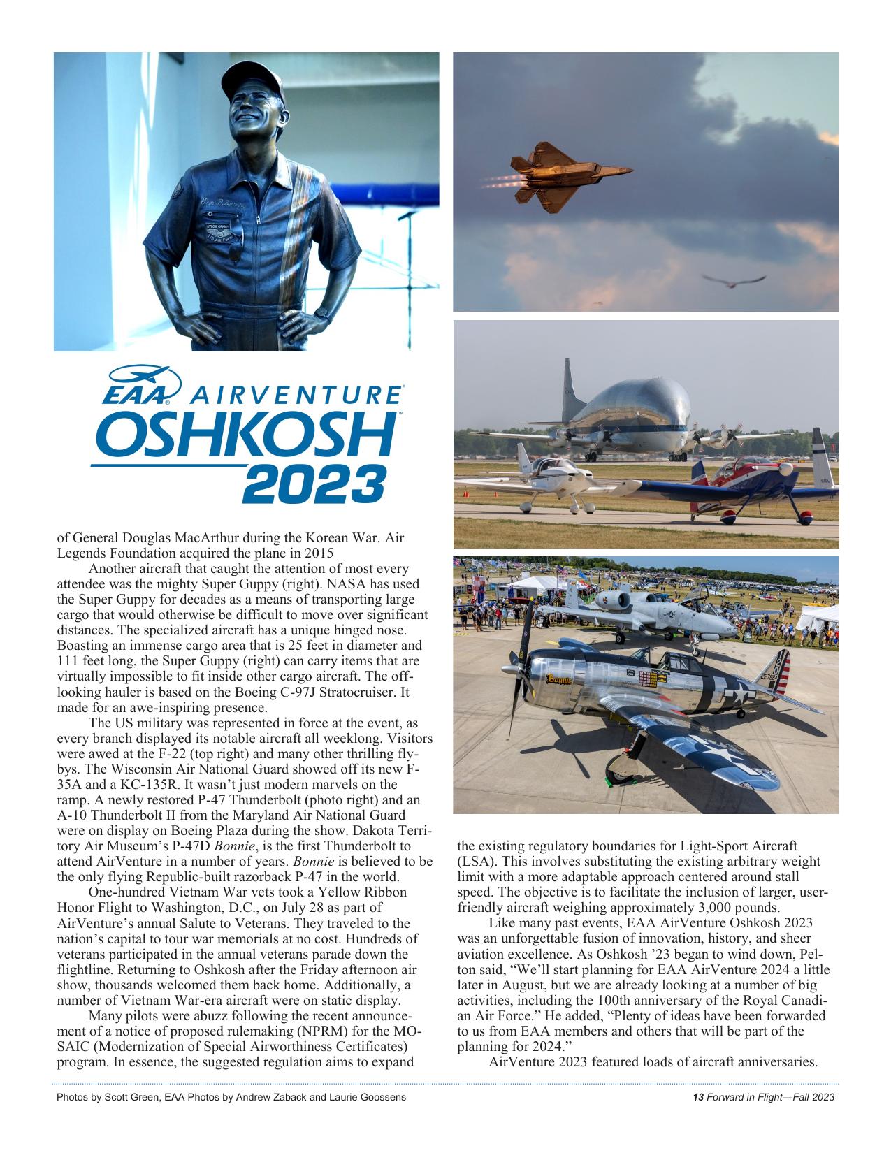 Fall 2023 - Forward in Flight -  Page15