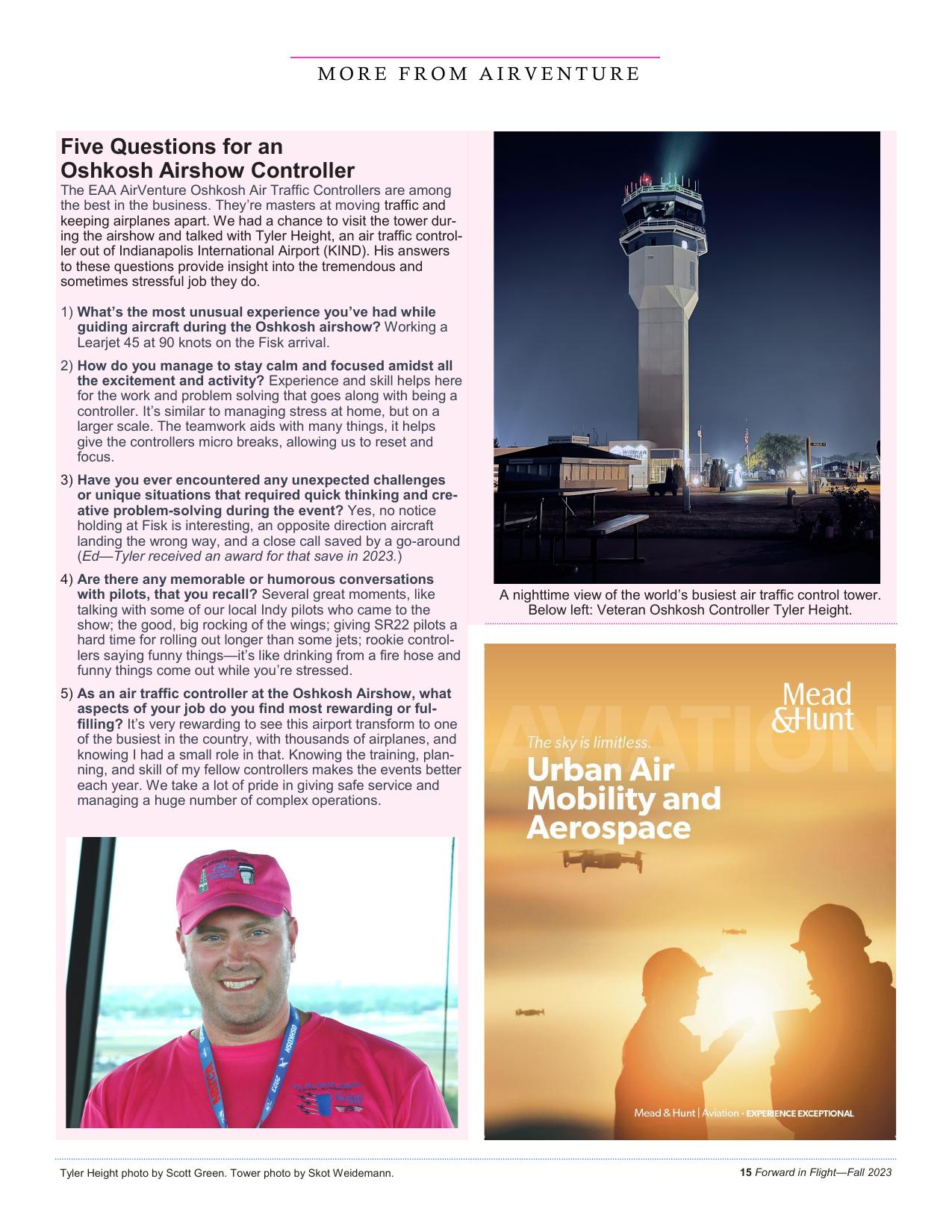 Fall 2023 - Forward in Flight -  Page17