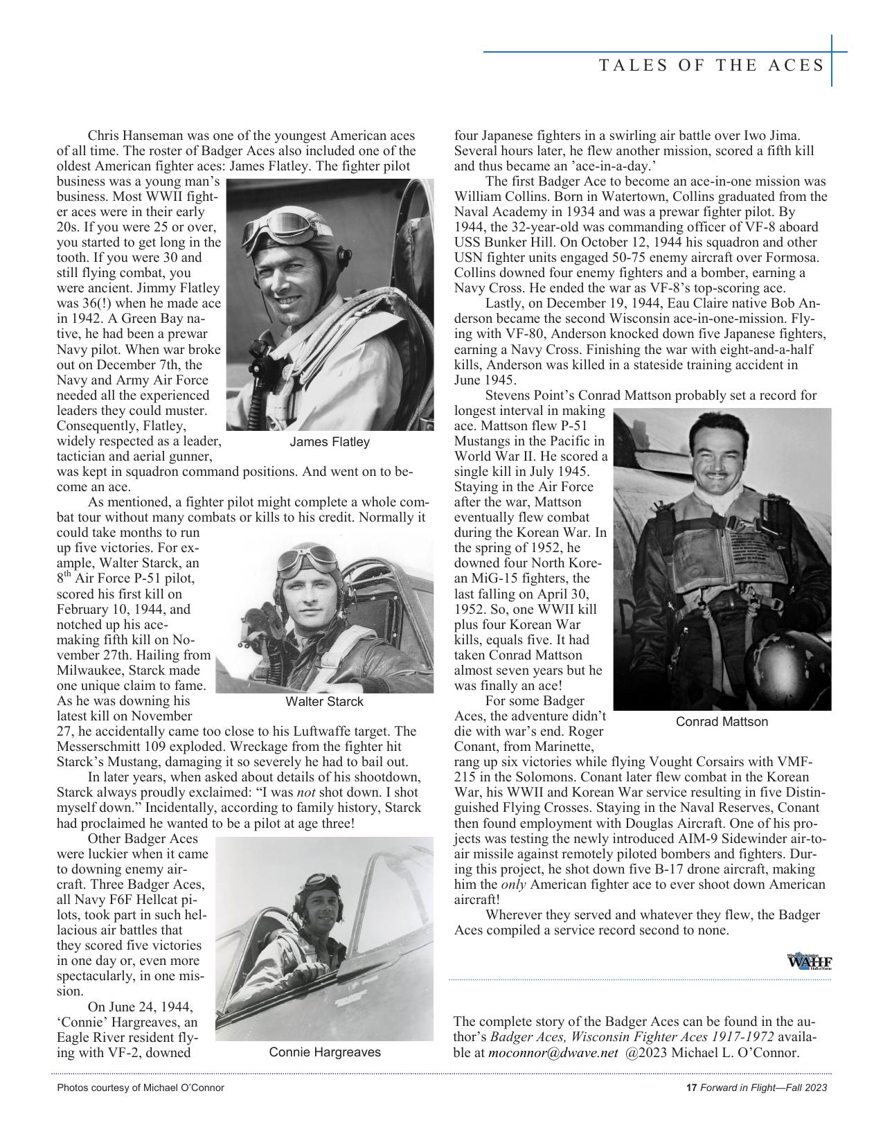 Fall 2023 - Forward in Flight -  Page19