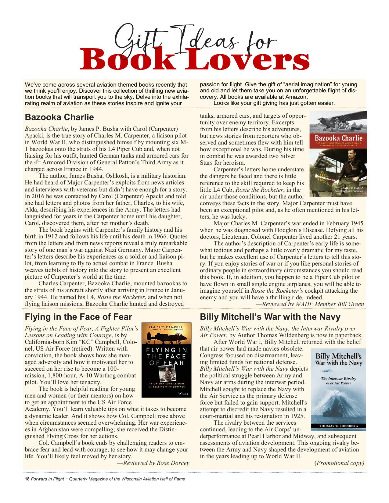 Fall 2023 - Forward in Flight -  Page20