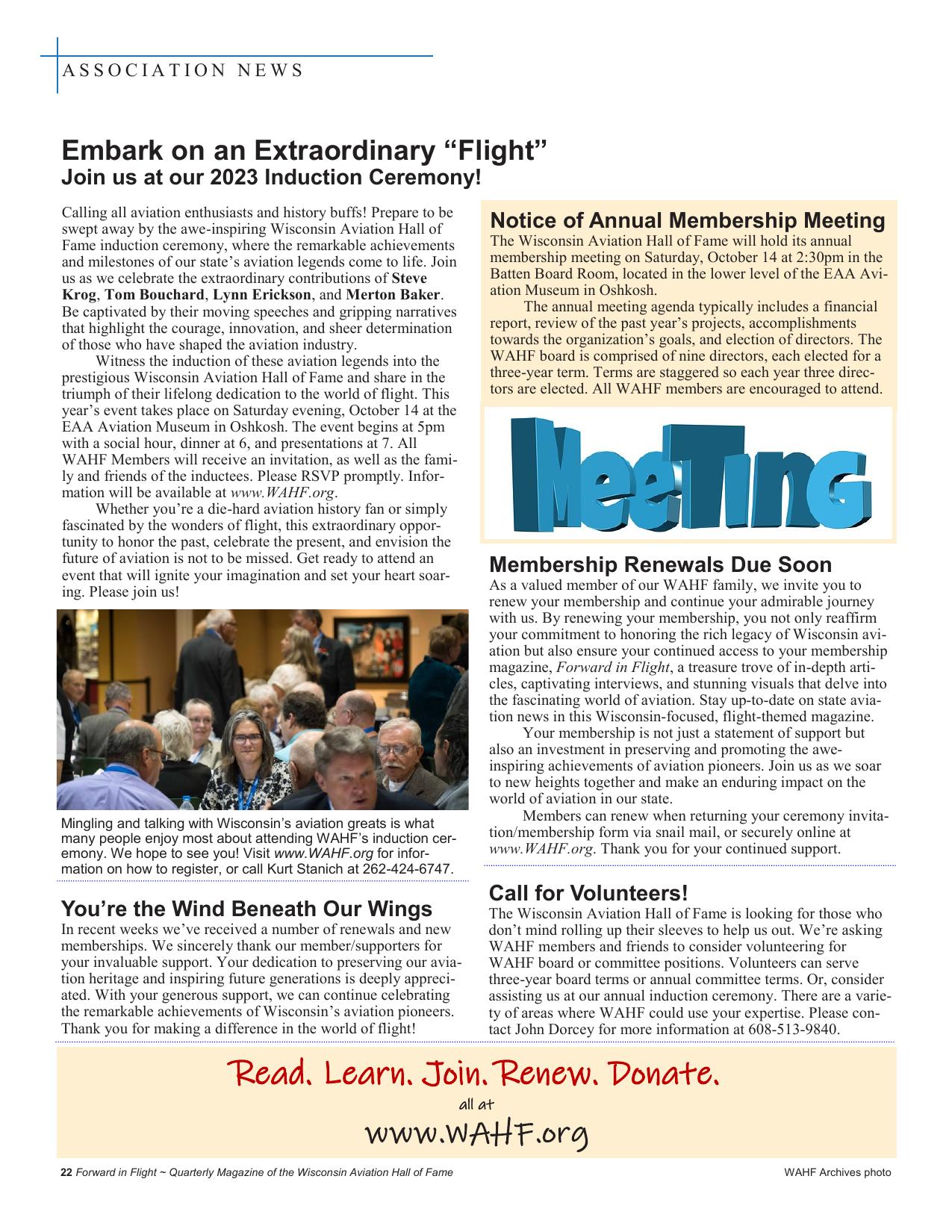 Fall 2023 - Forward in Flight -  Page24