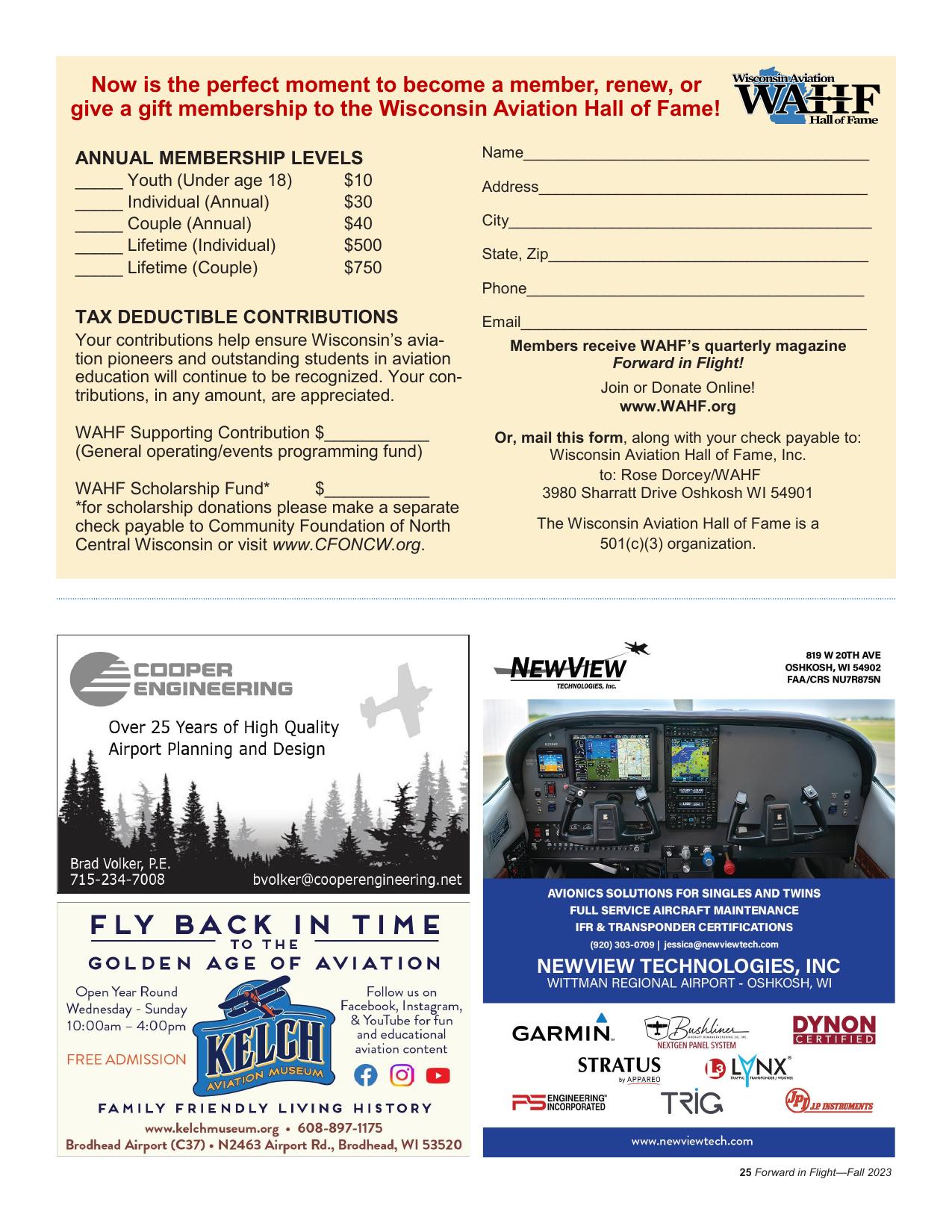 Fall 2023 - Forward in Flight -  Page27