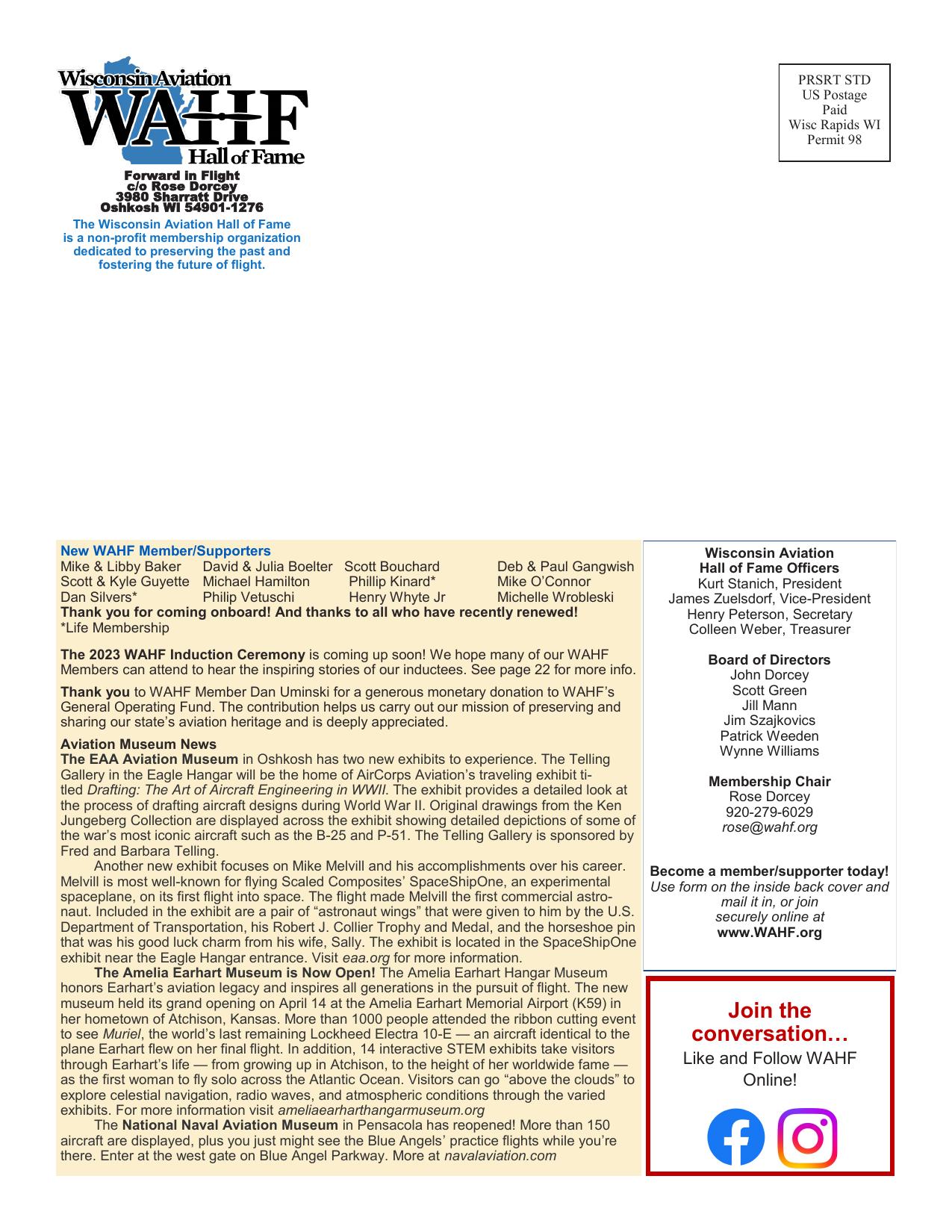 Fall 2023 - Forward in Flight -  Page28