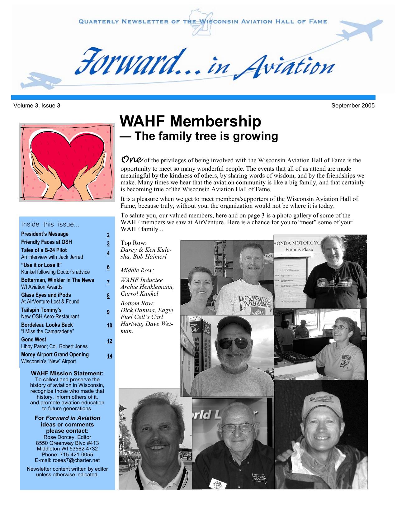 Forward in Flight Fall 2005 -  Page1