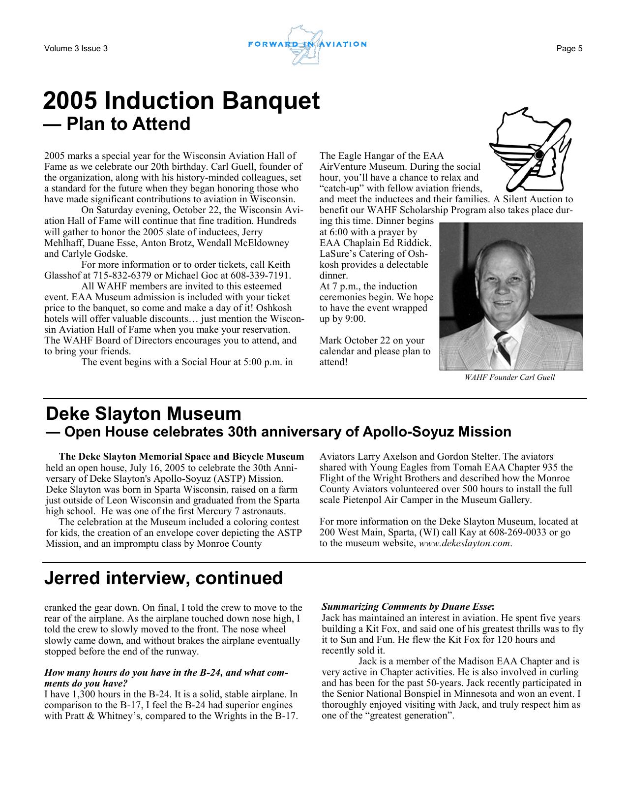 Forward in Flight Fall 2005 -  Page5