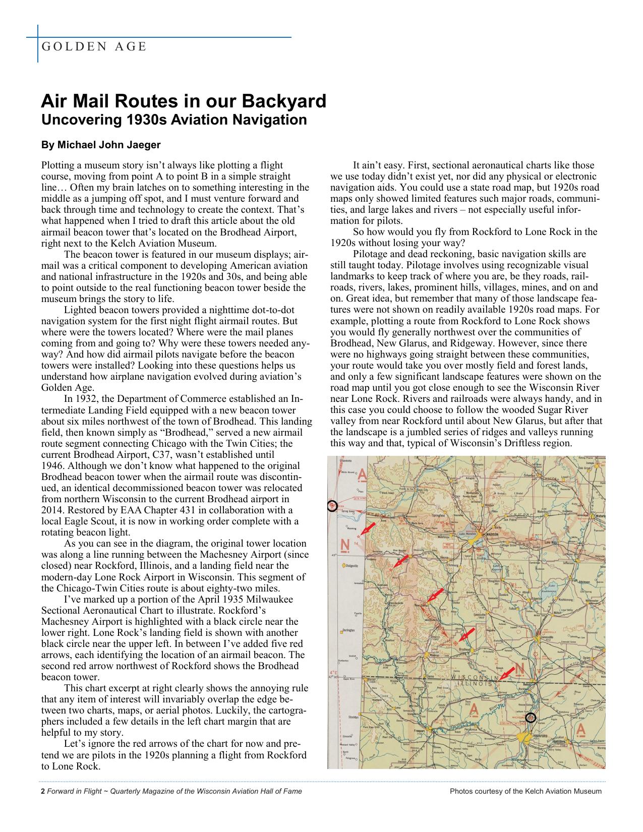 Forward in Flight - Winter 2023 -  Page4