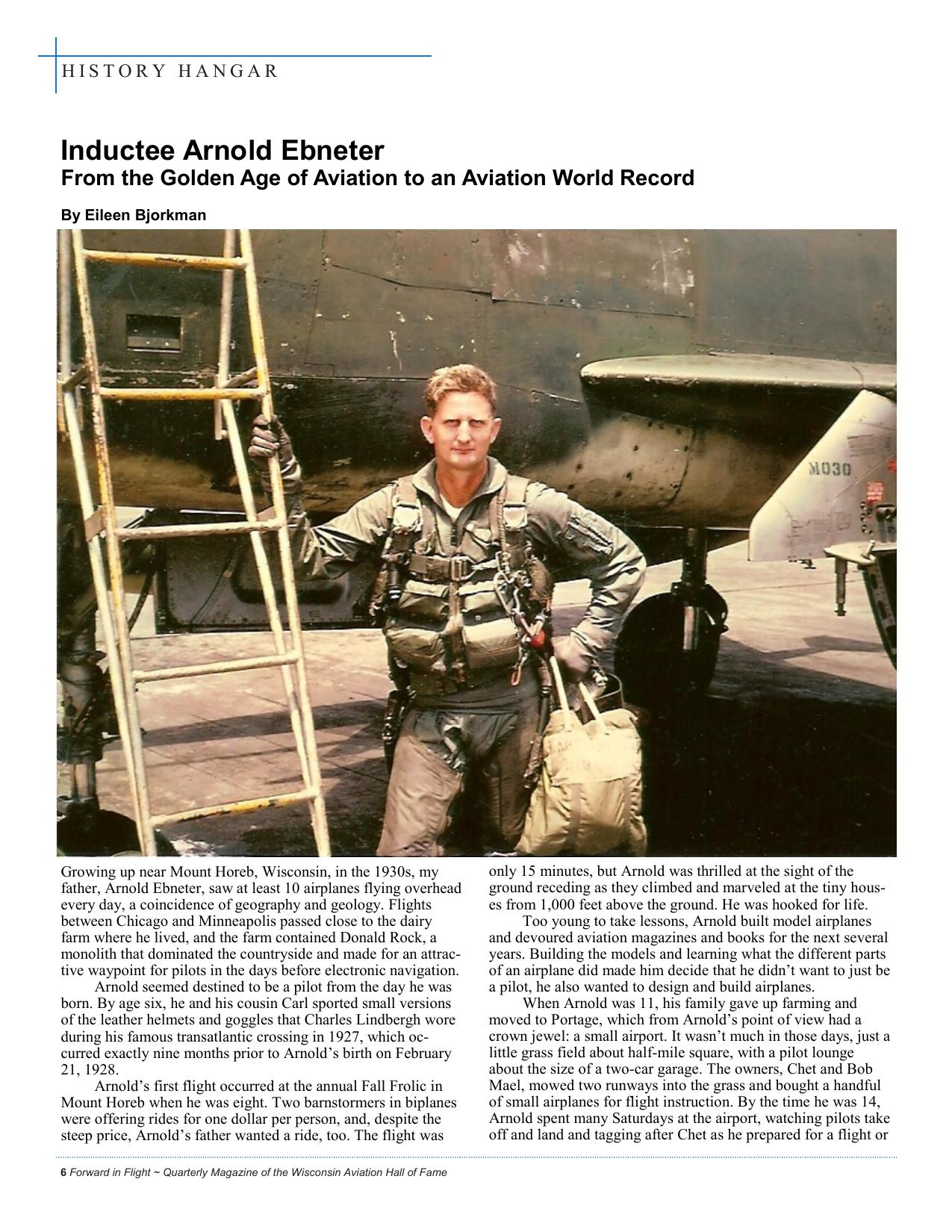 Forward in Flight - Winter 2023 -  Page8