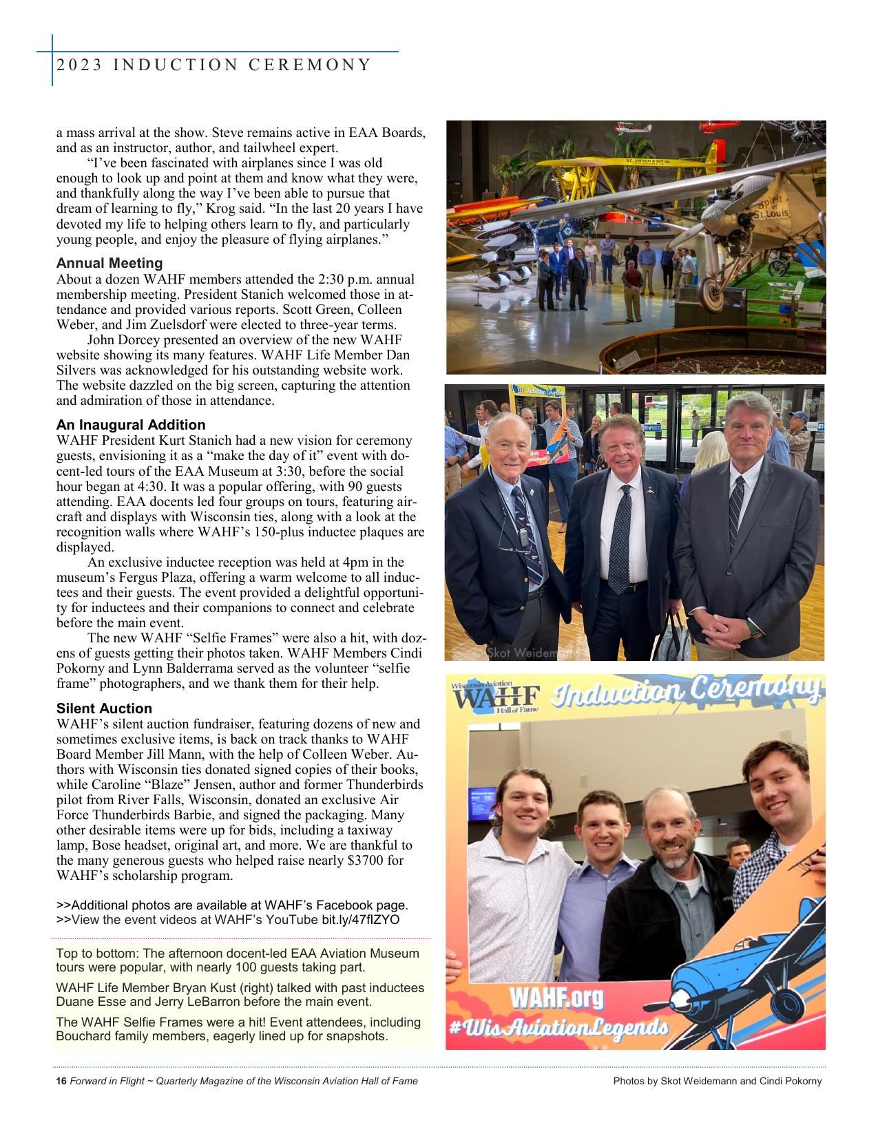 Forward in Flight - Winter 2023 -  Page18