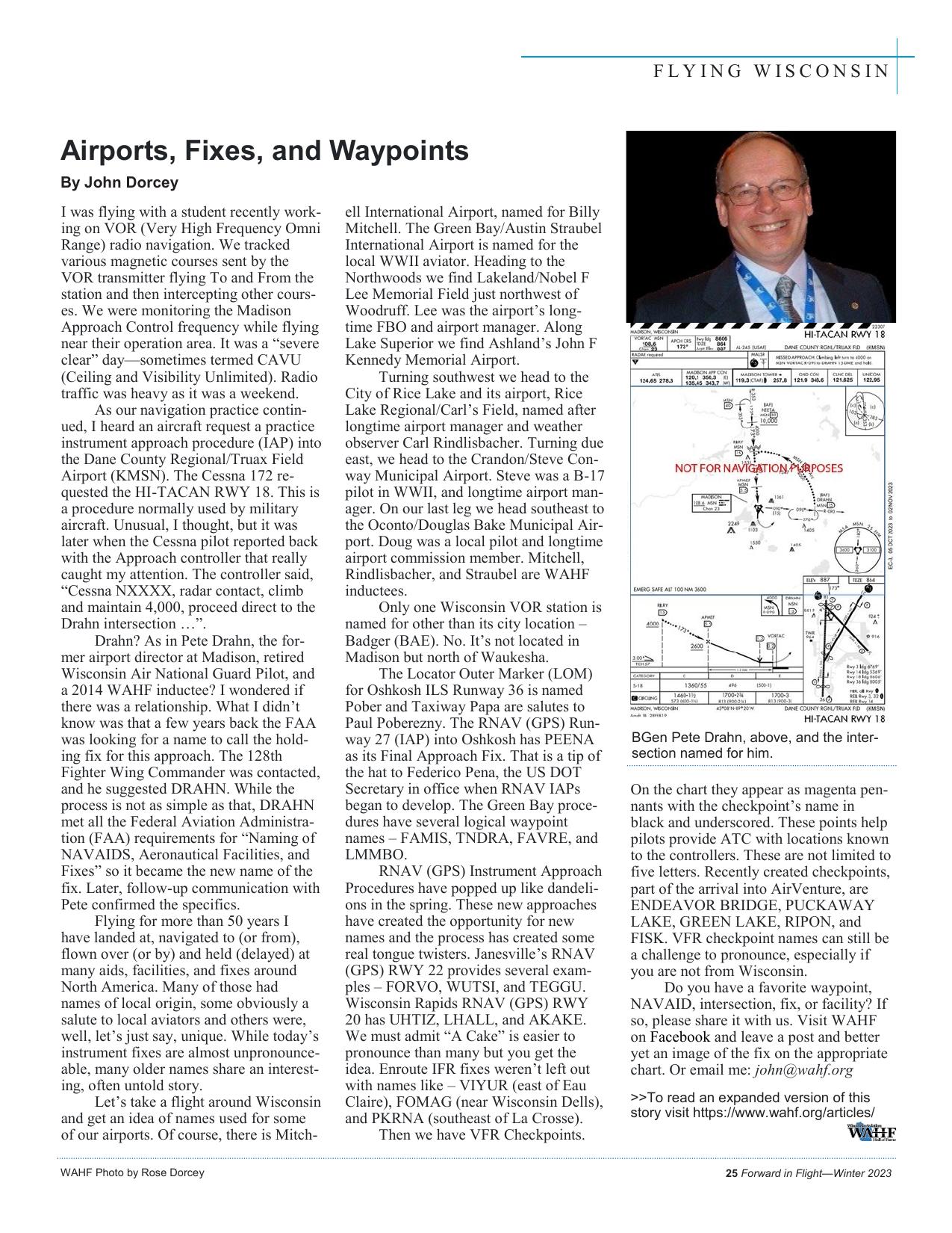 Forward in Flight - Winter 2023 -  Page27