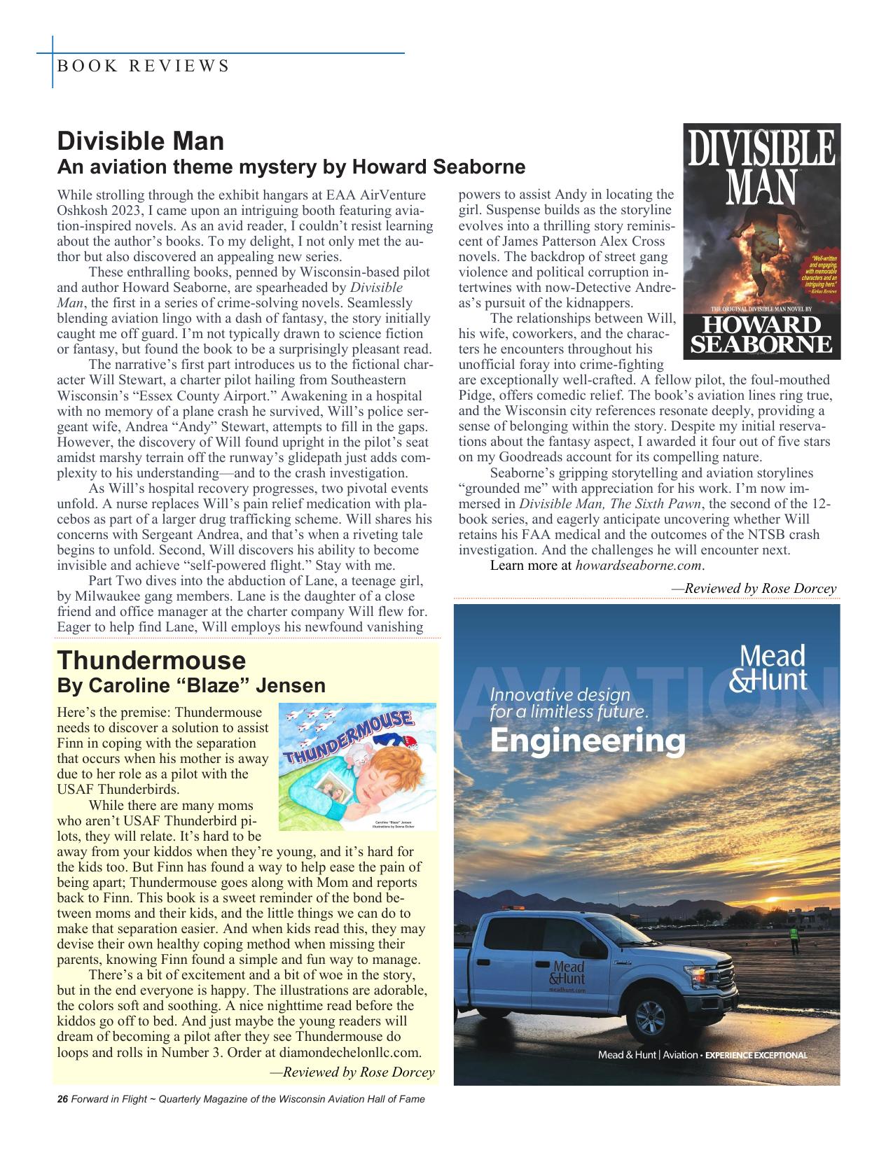 Forward in Flight - Winter 2023 -  Page28