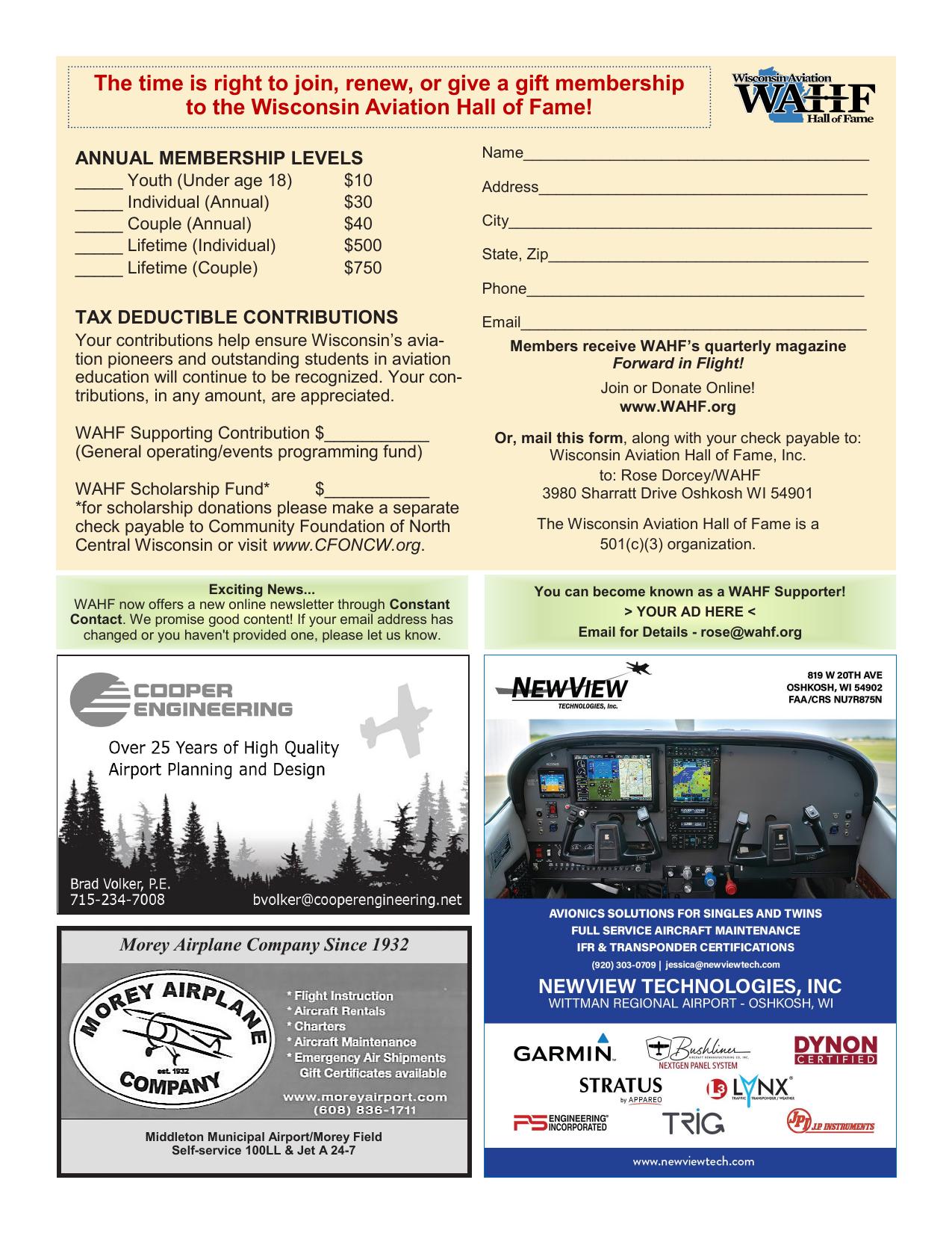 Forward in Flight - Winter 2023 -  Page31