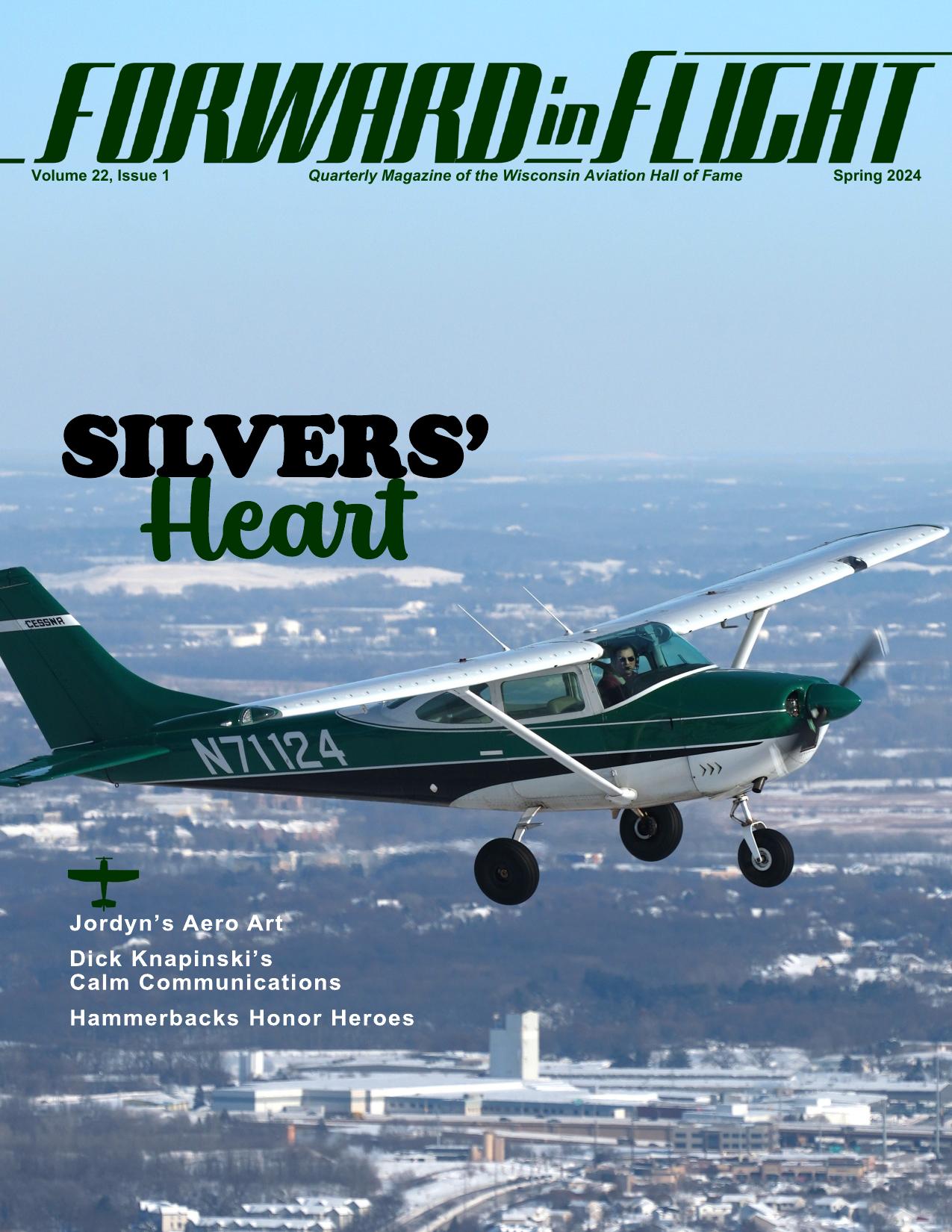 Forward in Flight - Spring 2024 -  Page1