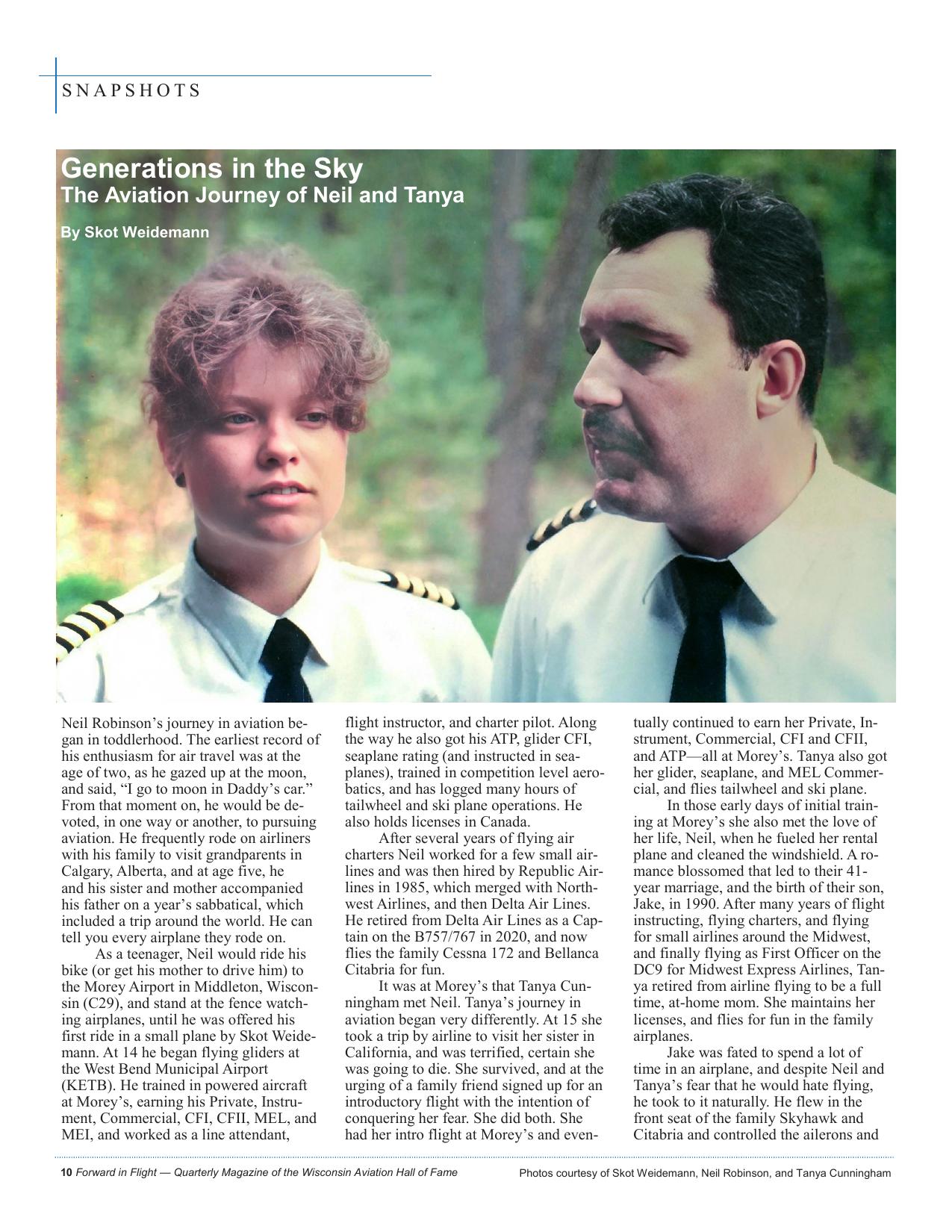 Forward in Flight - Spring 2024 -  Page12