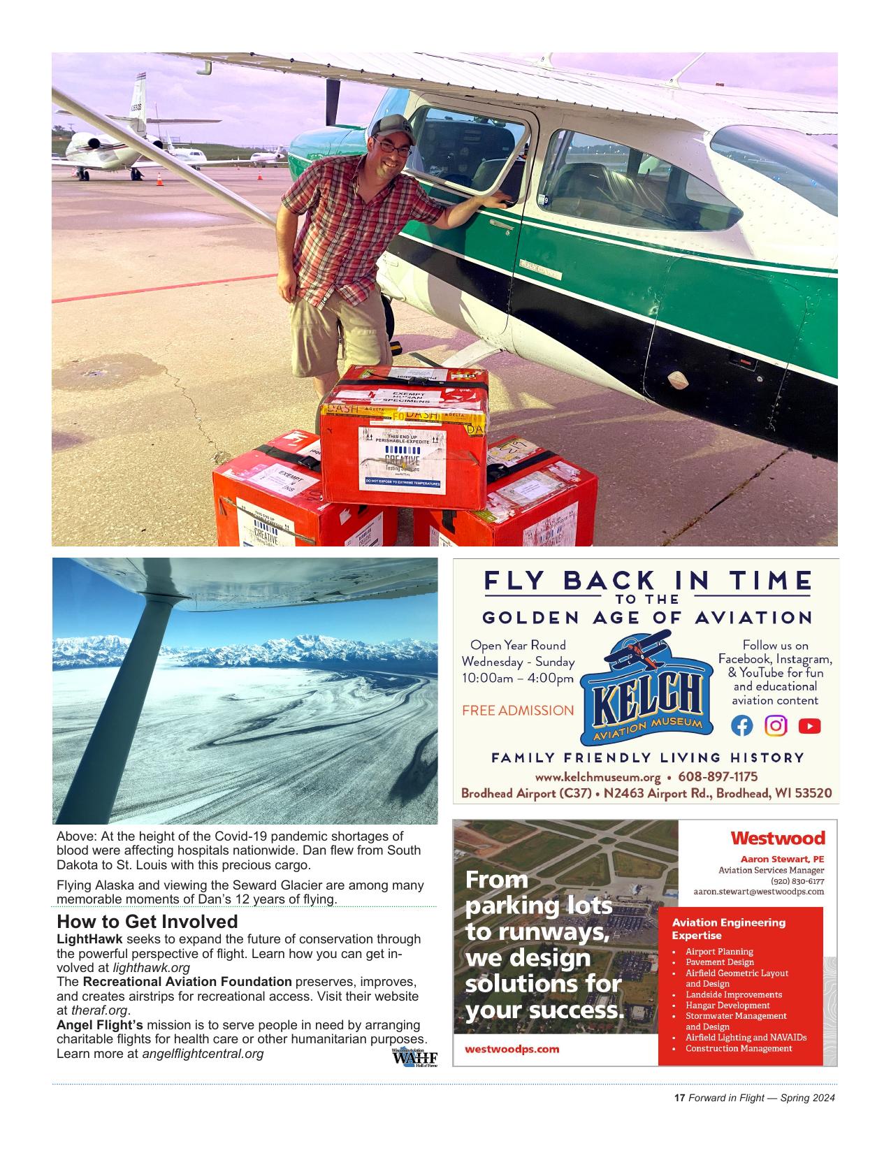 Forward in Flight - Spring 2024 -  Page19