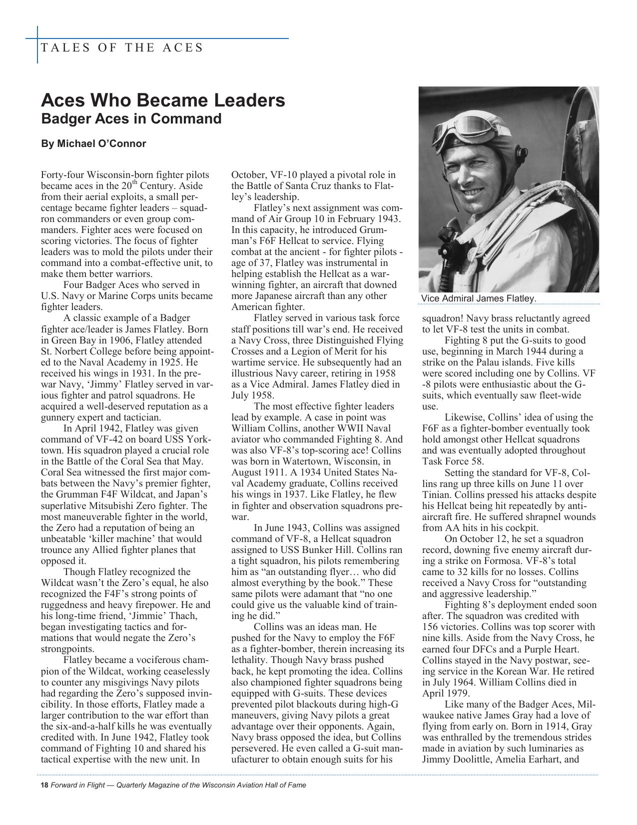 Forward in Flight - Spring 2024 -  Page20