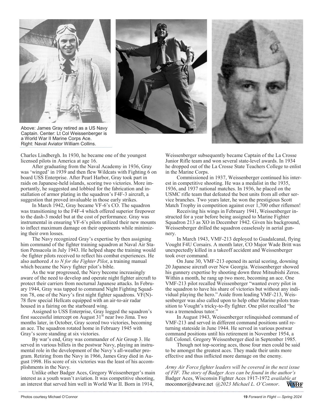 Forward in Flight - Spring 2024 -  Page21