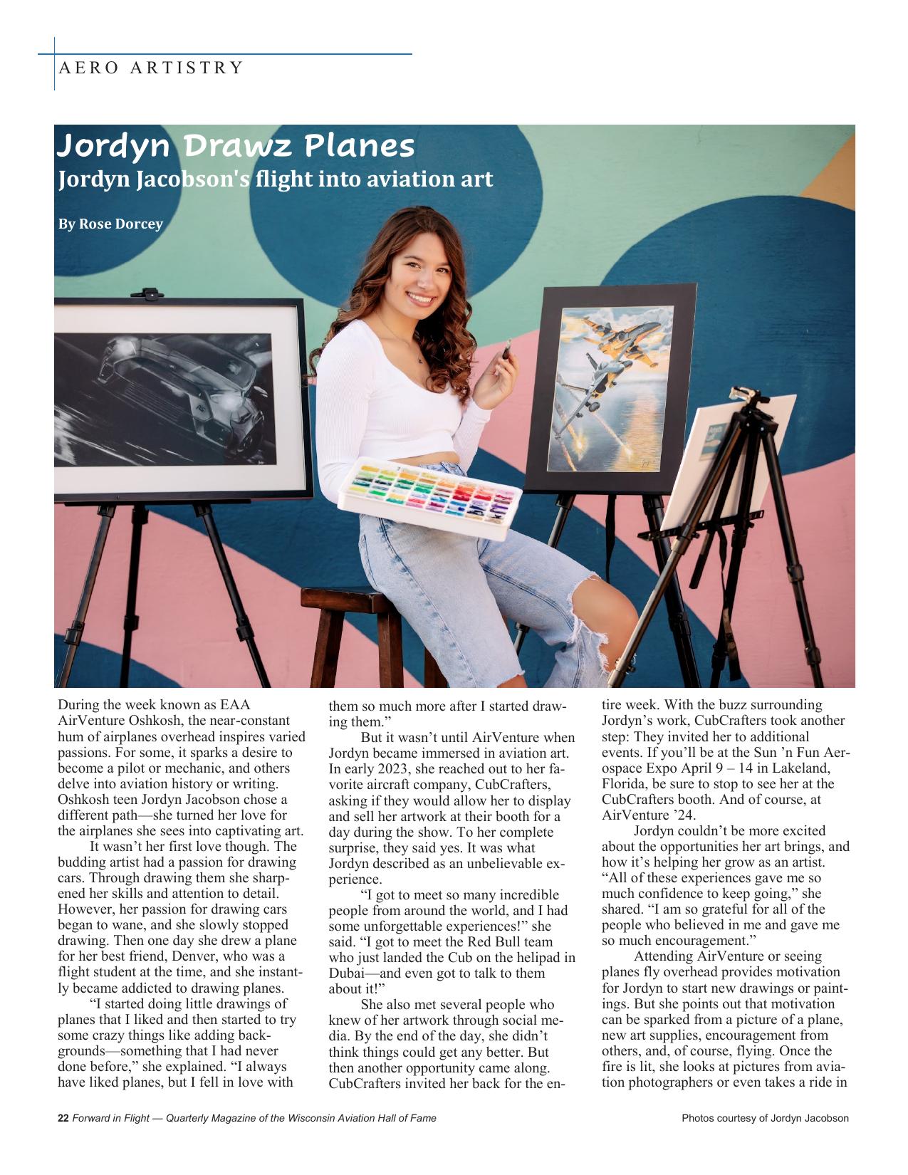 Forward in Flight - Spring 2024 -  Page24