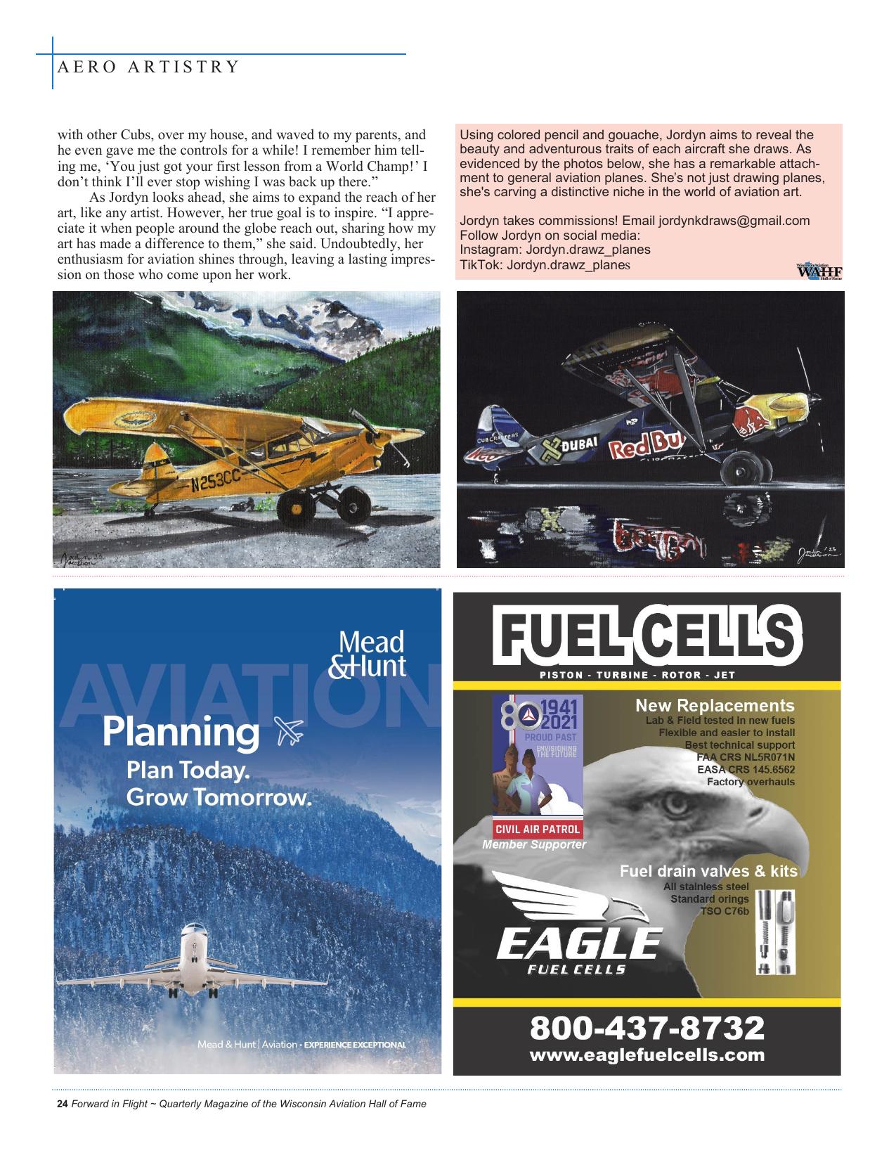 Forward in Flight - Spring 2024 -  Page26