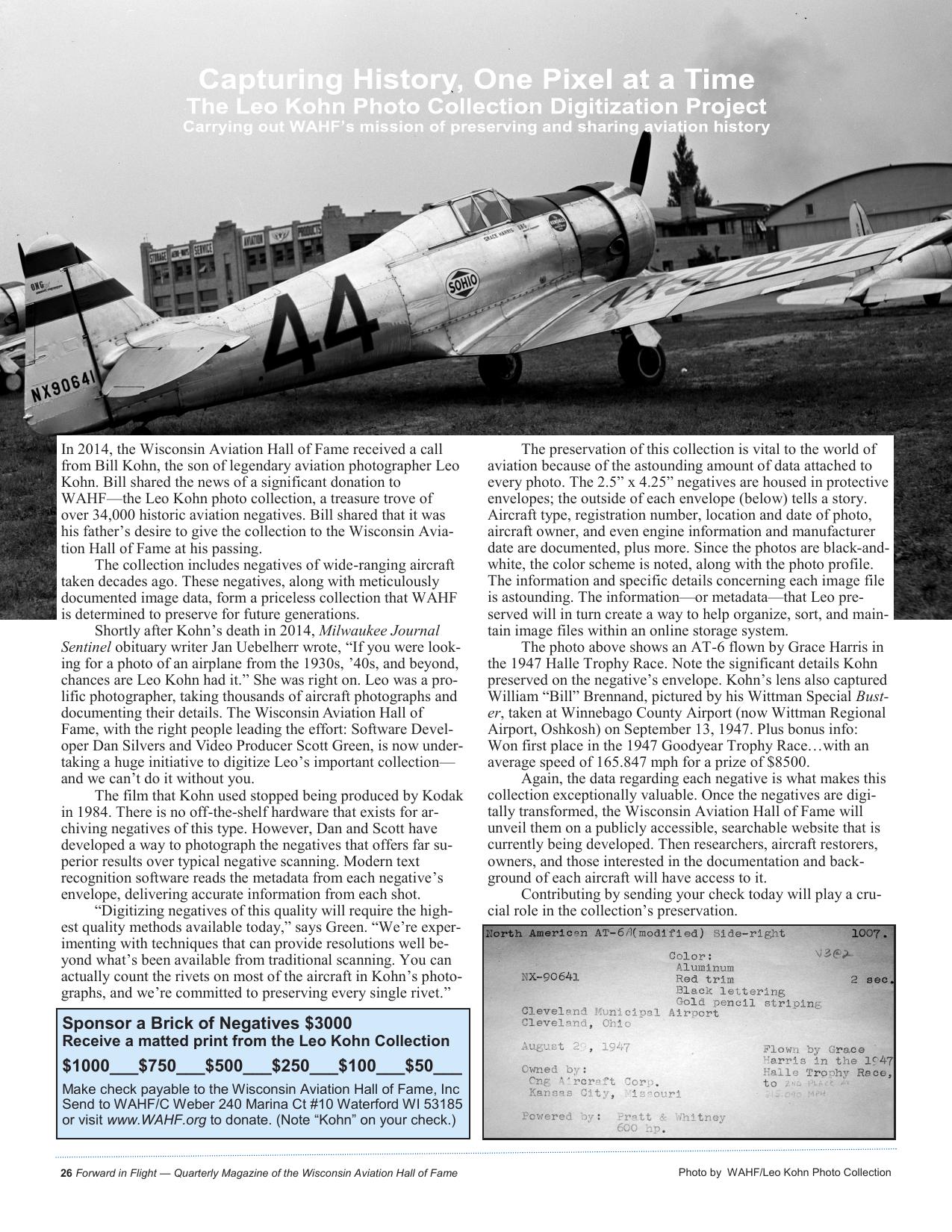 Forward in Flight - Spring 2024 -  Page28