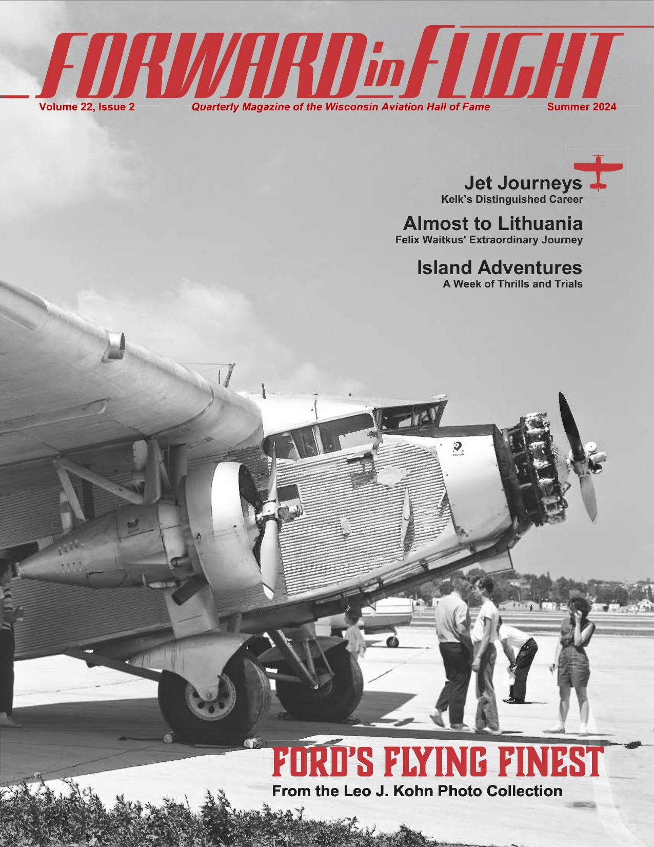 Forward in Flight - Summer 2024 -  Page1