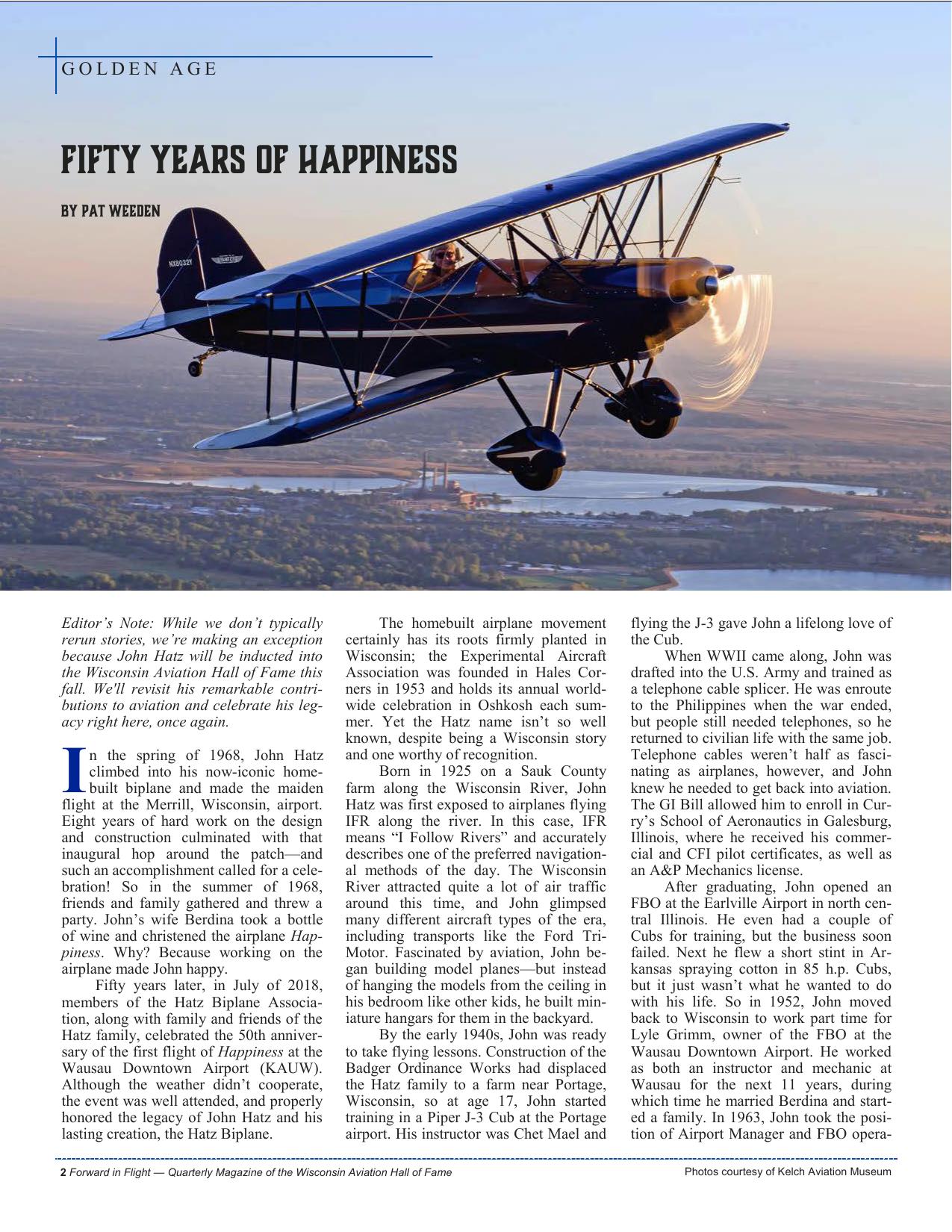 Forward in Flight - Summer 2024 -  Page4